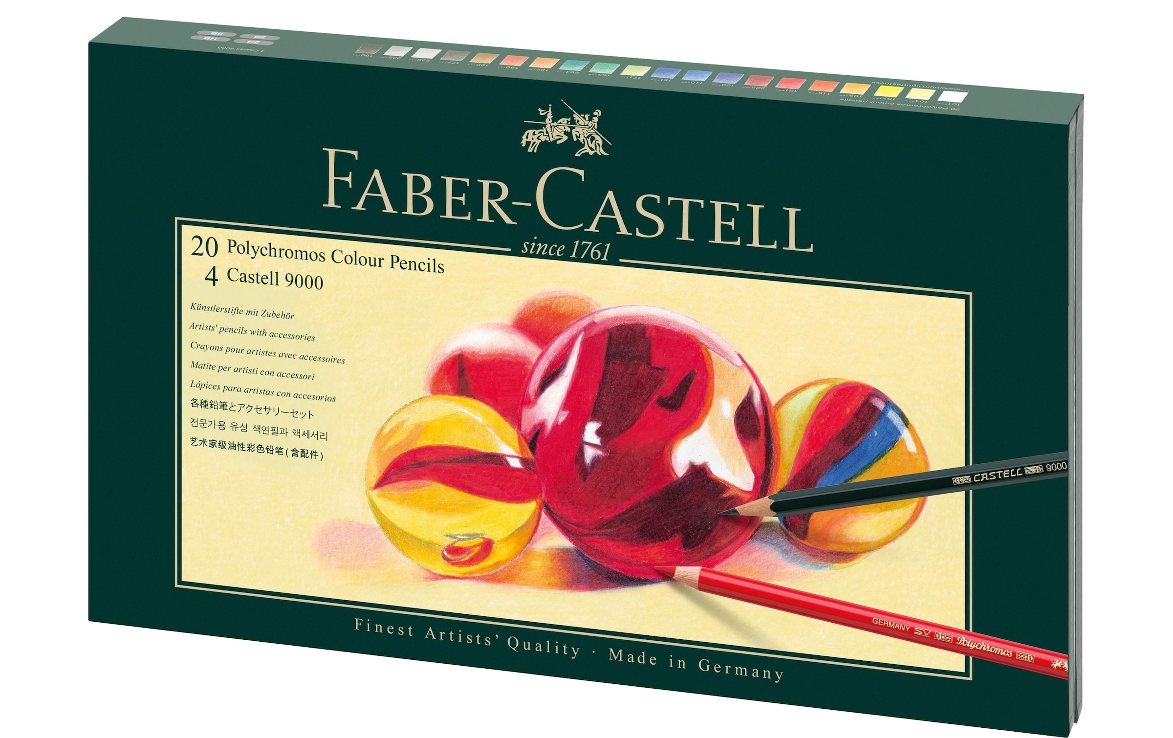 Faber-Castell Polychromos »Polychromo«