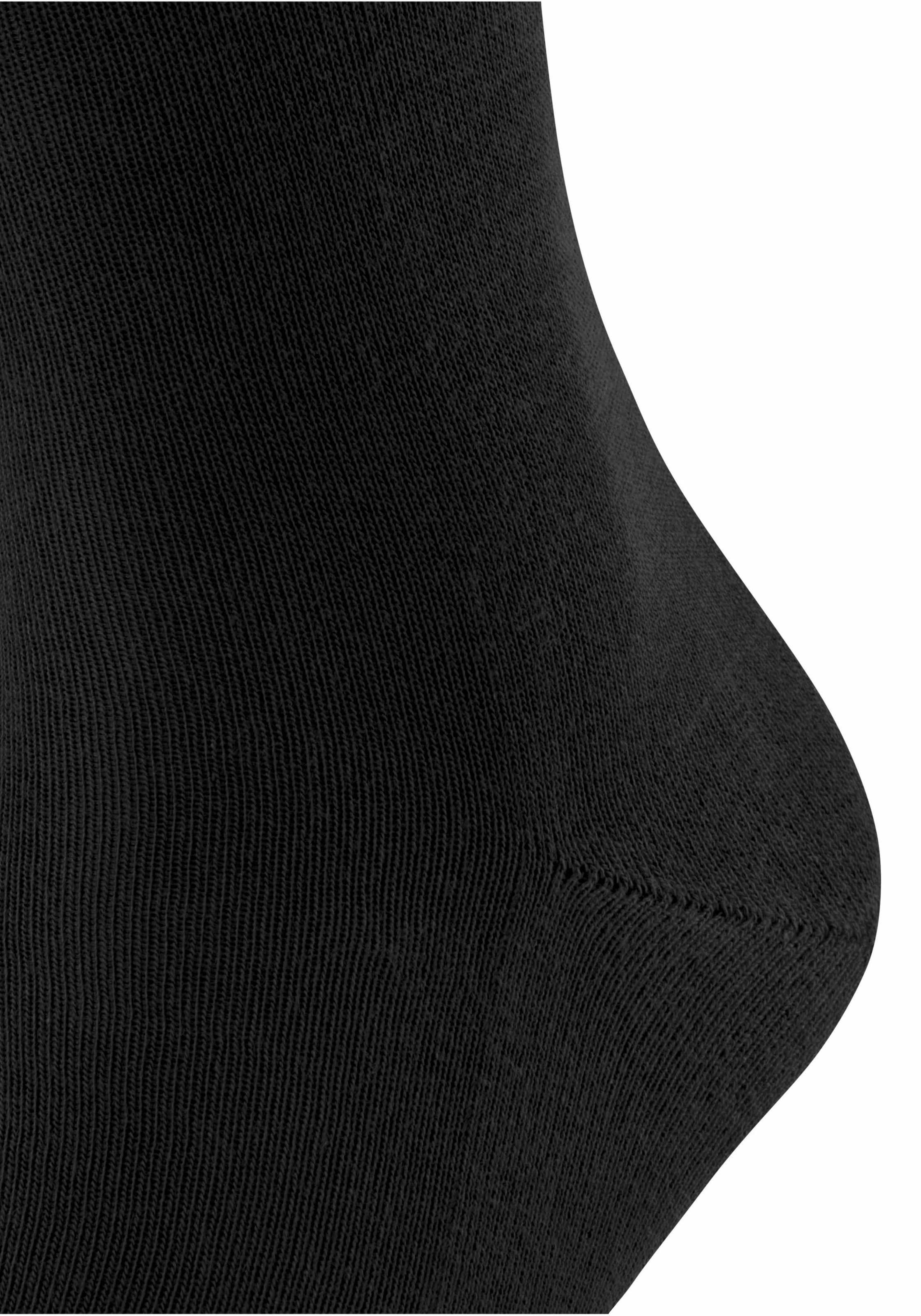 FALKE Businesssocken, (2 Paar), mit Logo Einstrick