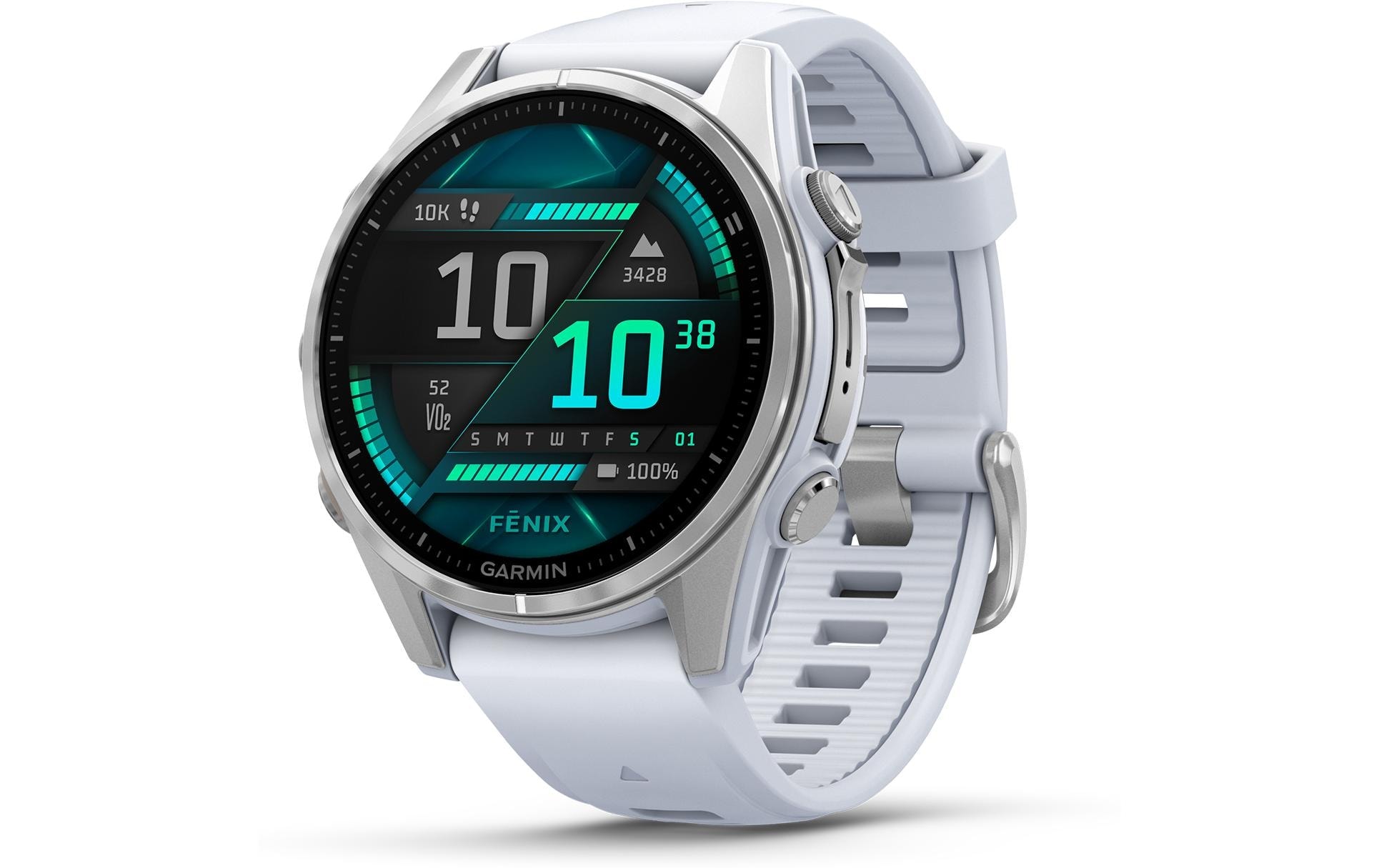 Garmin Smartwatch »Fenix 8 AMOLED, 43 mm«, (3,289 cm / 1,3 Zoll), 32 GB,)