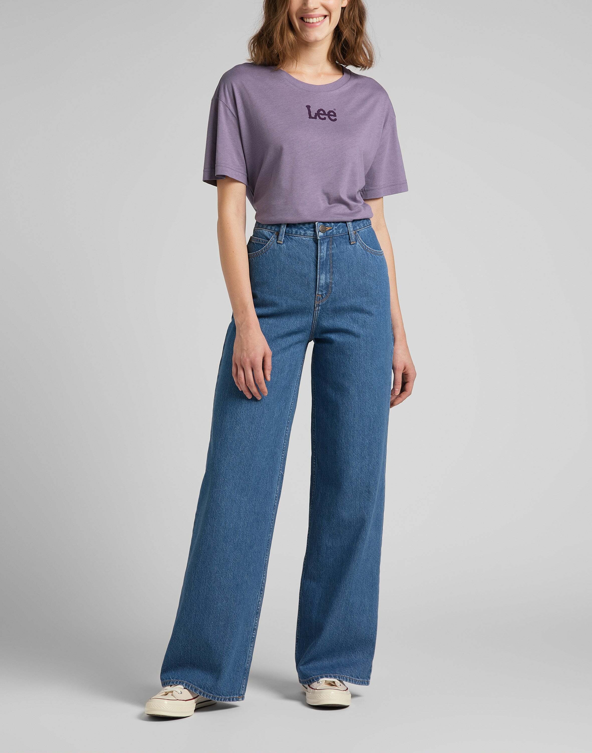 Lee® Bootcut-Jeans »LEE Flared Jeans Stella A Line«