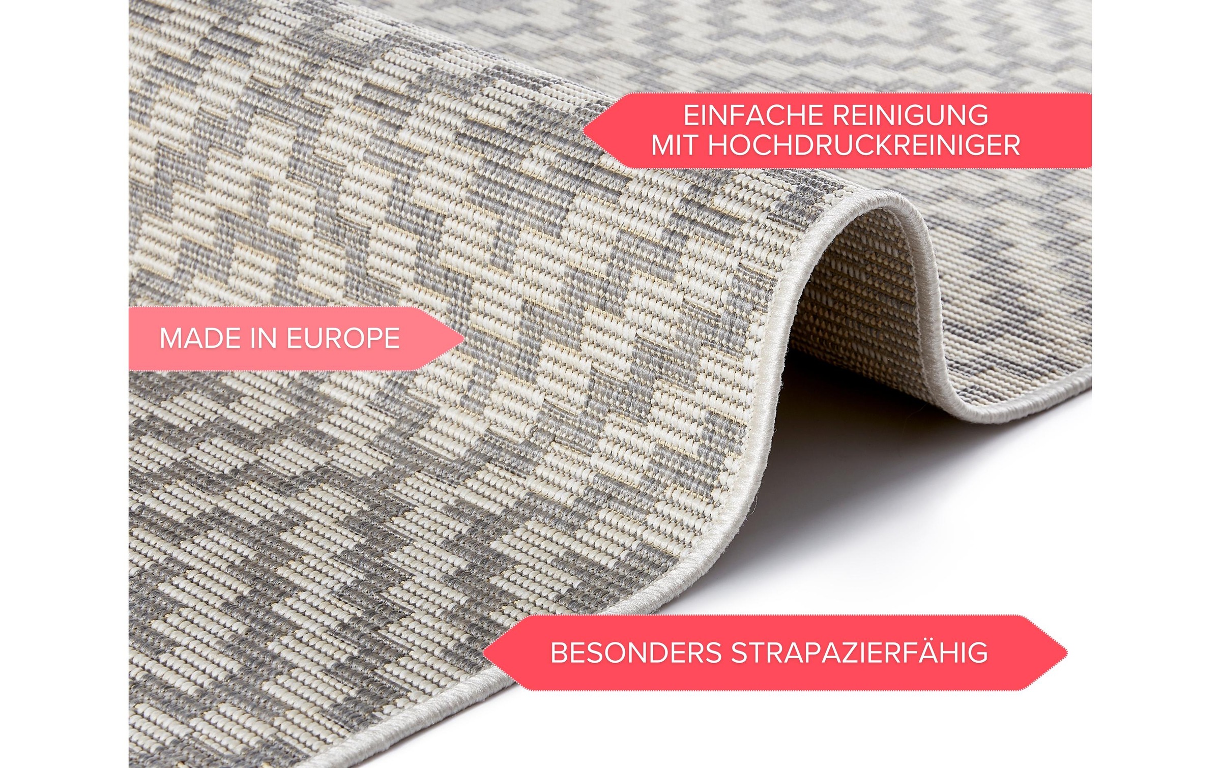 freundin Home Collection Teppich »Breeze 160 x 230 cm«