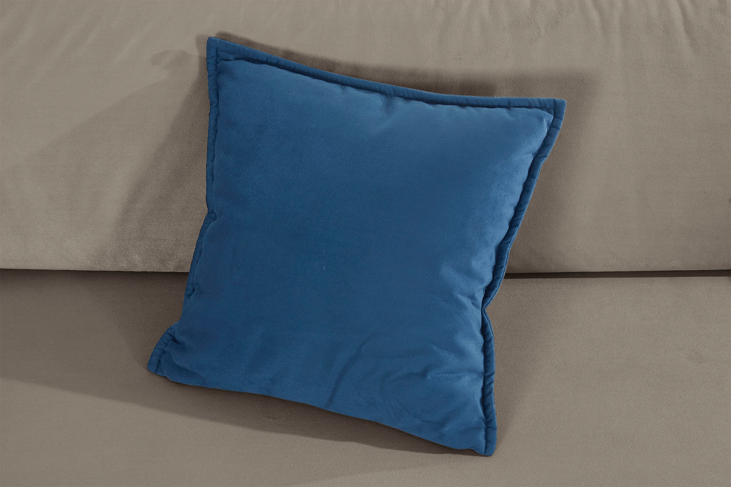 INOSIGN Ecksofa »Marva L-Form« incl. Bettfunktion und Bettkasten, Federkern