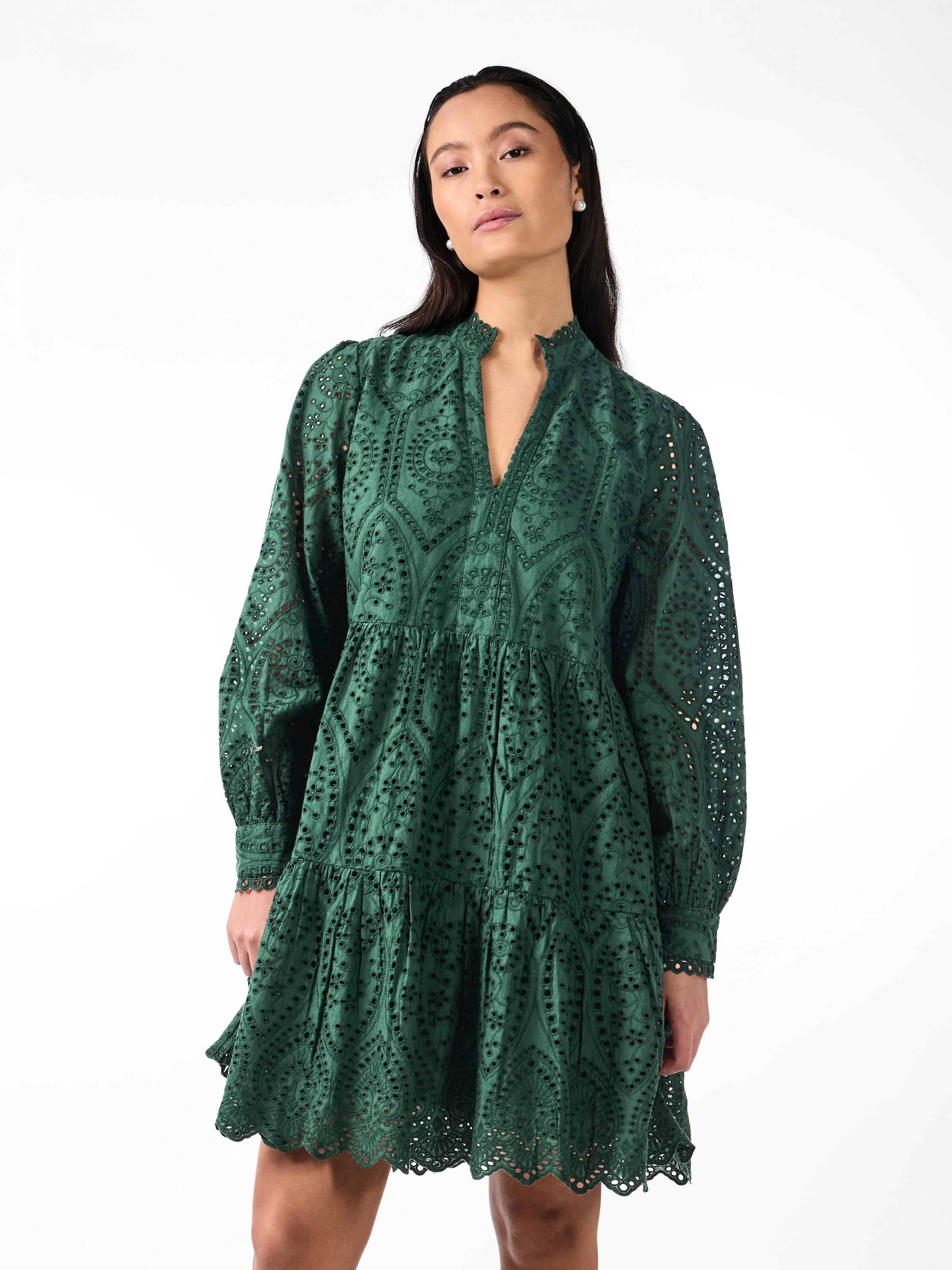 Image of Y.A.S Blusenkleid "YASHOLI LS DRESS S. NOOS" Sommerkleid