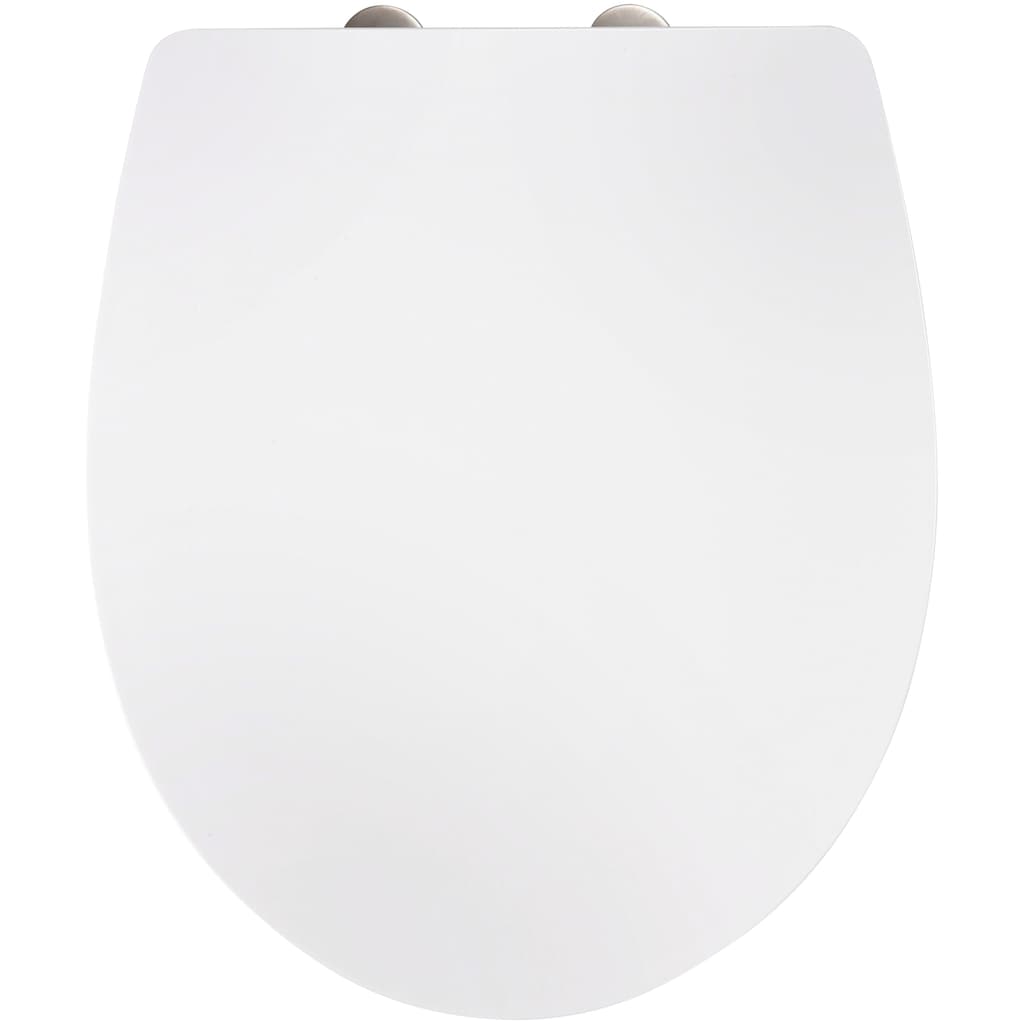 ADOB WC-Sitz »Weiss«, Absenkautomatik, zur Reinigung auf Knopfdruck abnehmbar