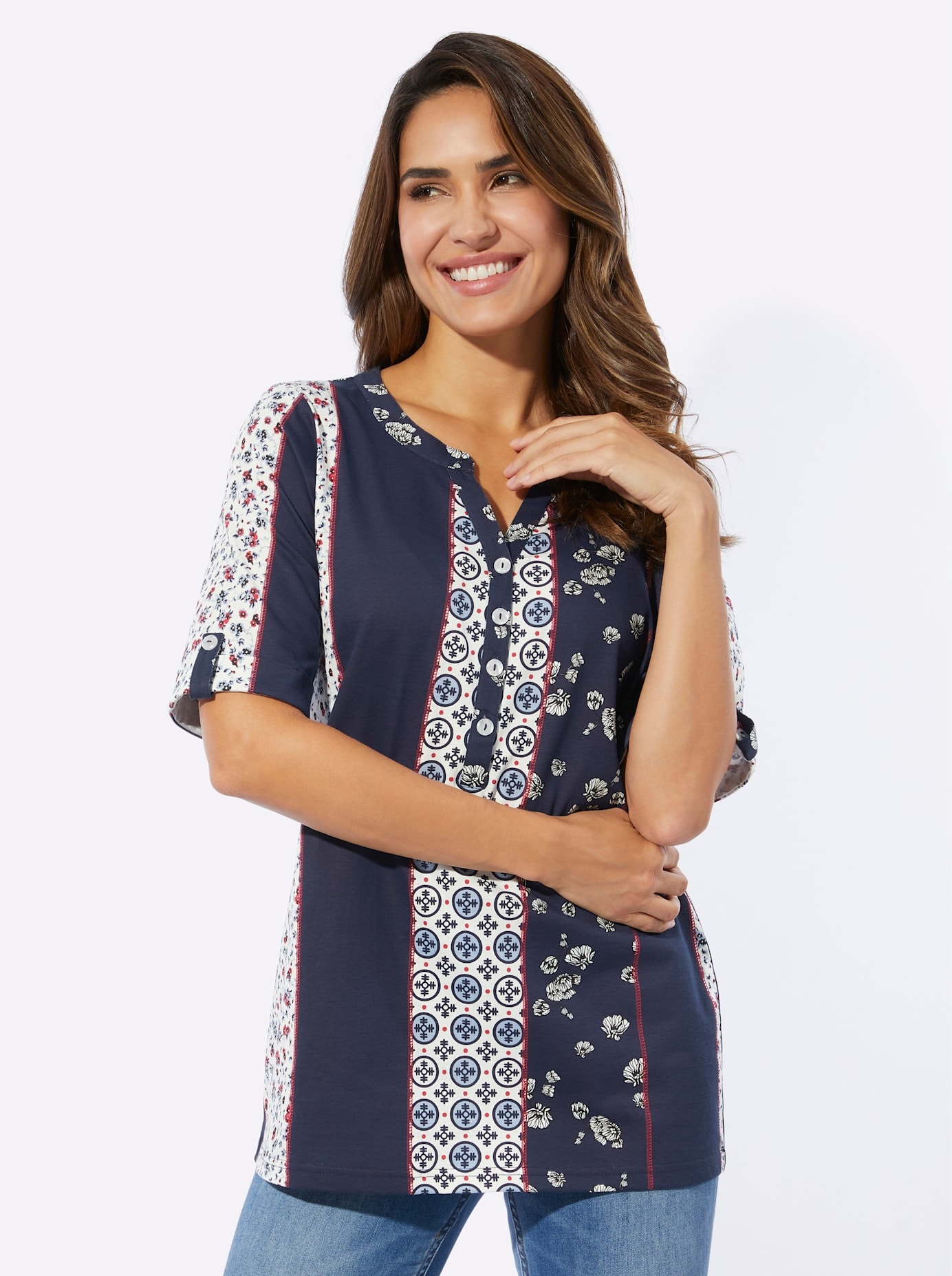 Classic Basics T-shirt à manches courtes »Kurzarm-Shirt« 1 cuis