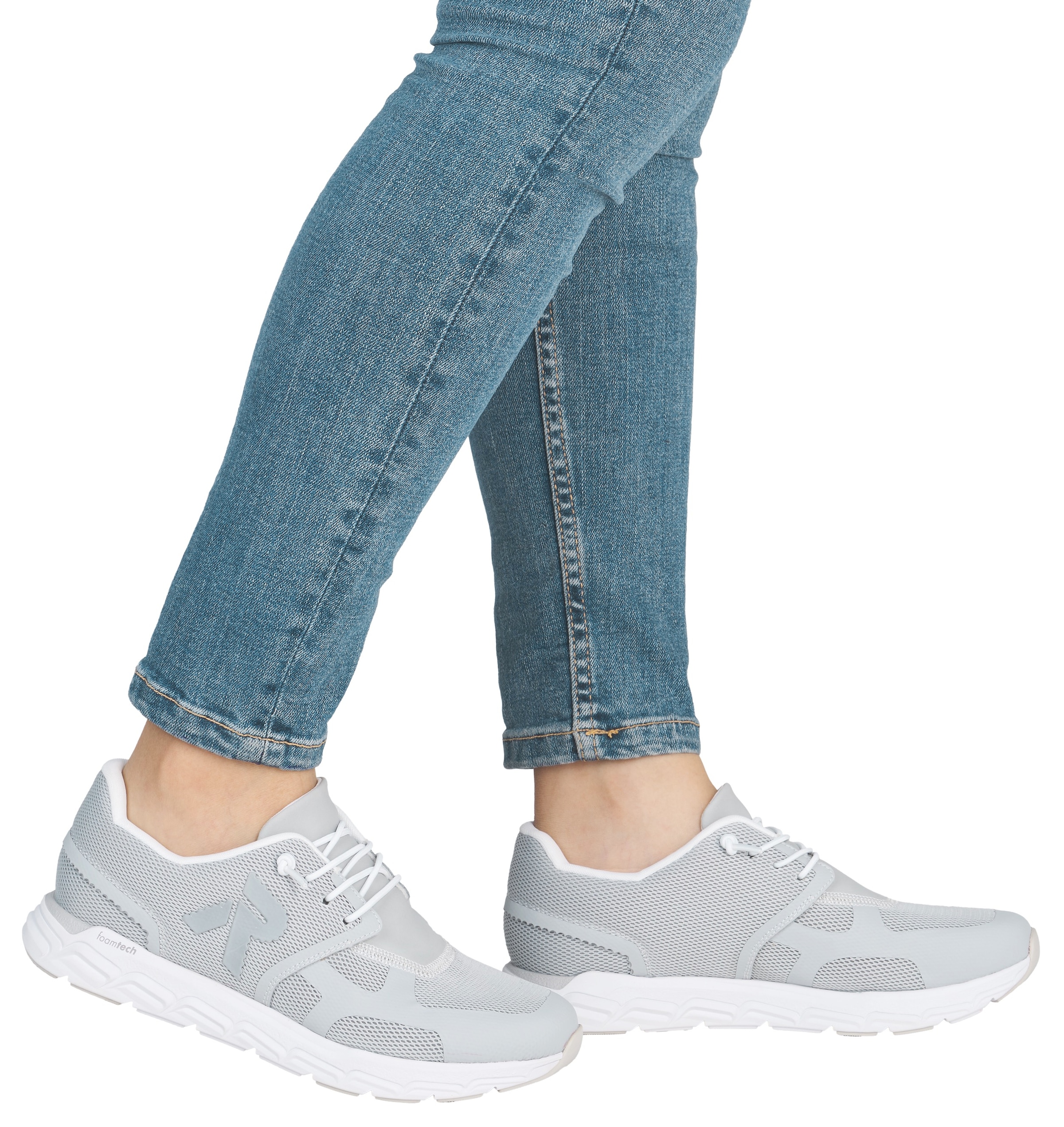 RIEKER Sport Slip-On Sneaker »Preston«  Freizeitschuh, Halbschuh, Schlupfschuh mit Gummizug