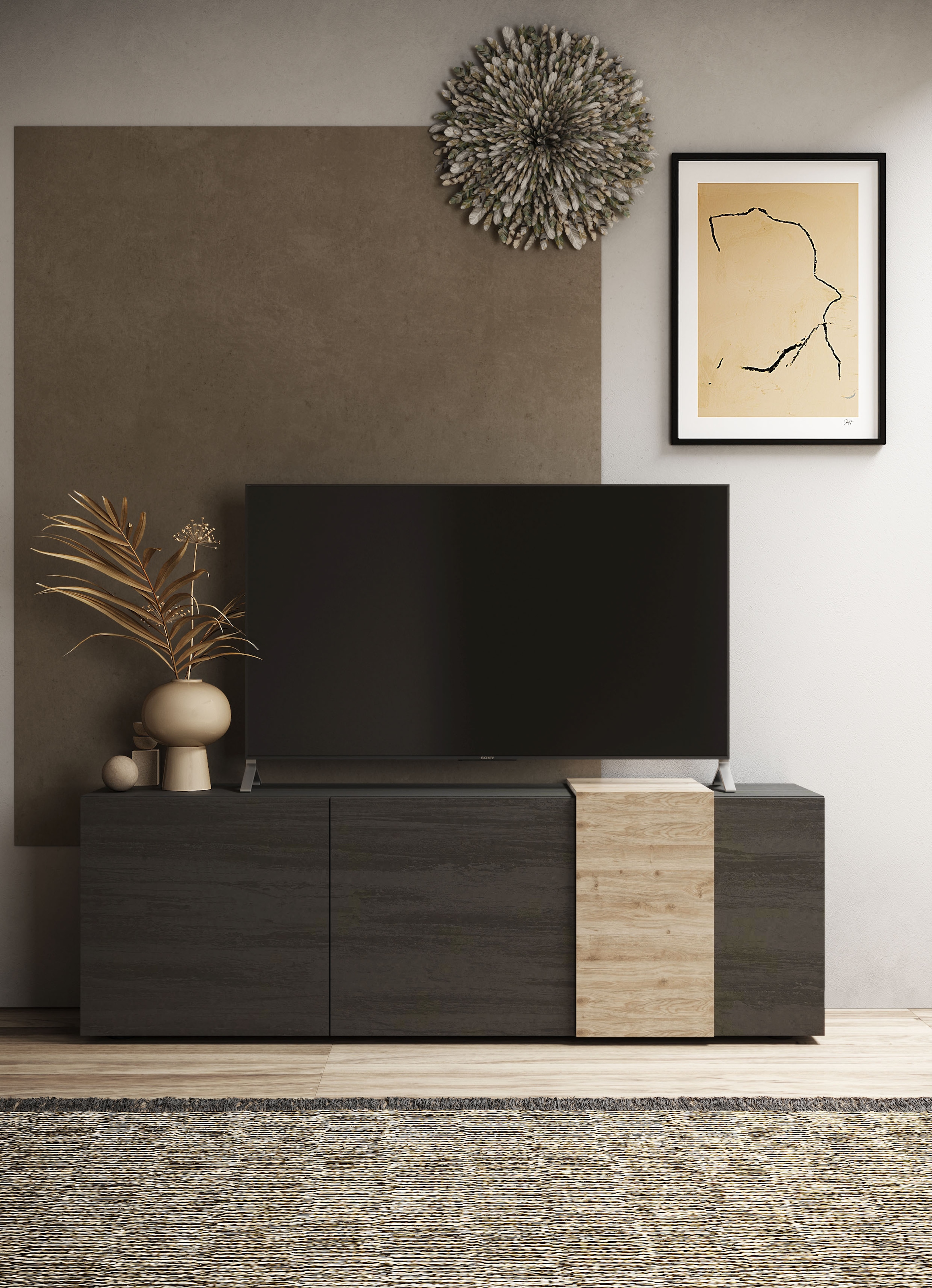 INOSIGN Lowboard »Venus, TV-Bank«, Breite 181 cm