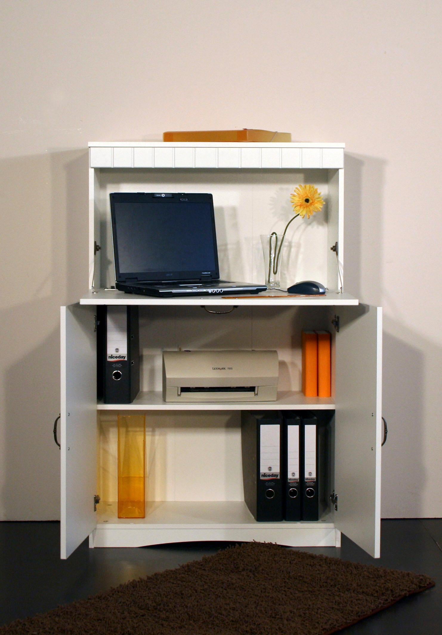 VOGL Möbelfabrik Sekretär »4132, Schreibtisch,«, kompakter PC-Schrank im  Landhausstil, Breite 78 cm, Made in Germany günstig kaufen