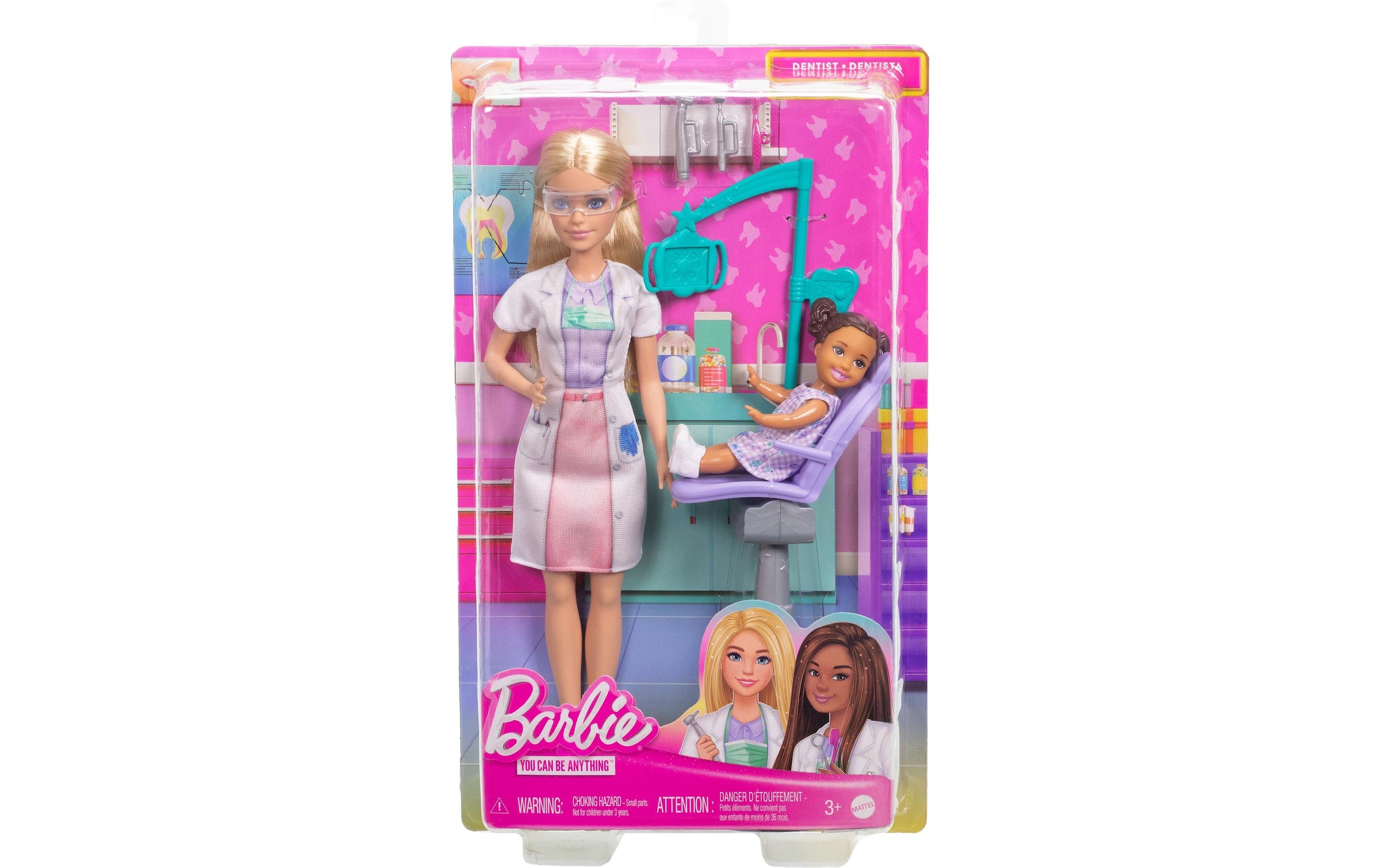Barbie Anziehpuppe »Deluxe Zahnärztin«