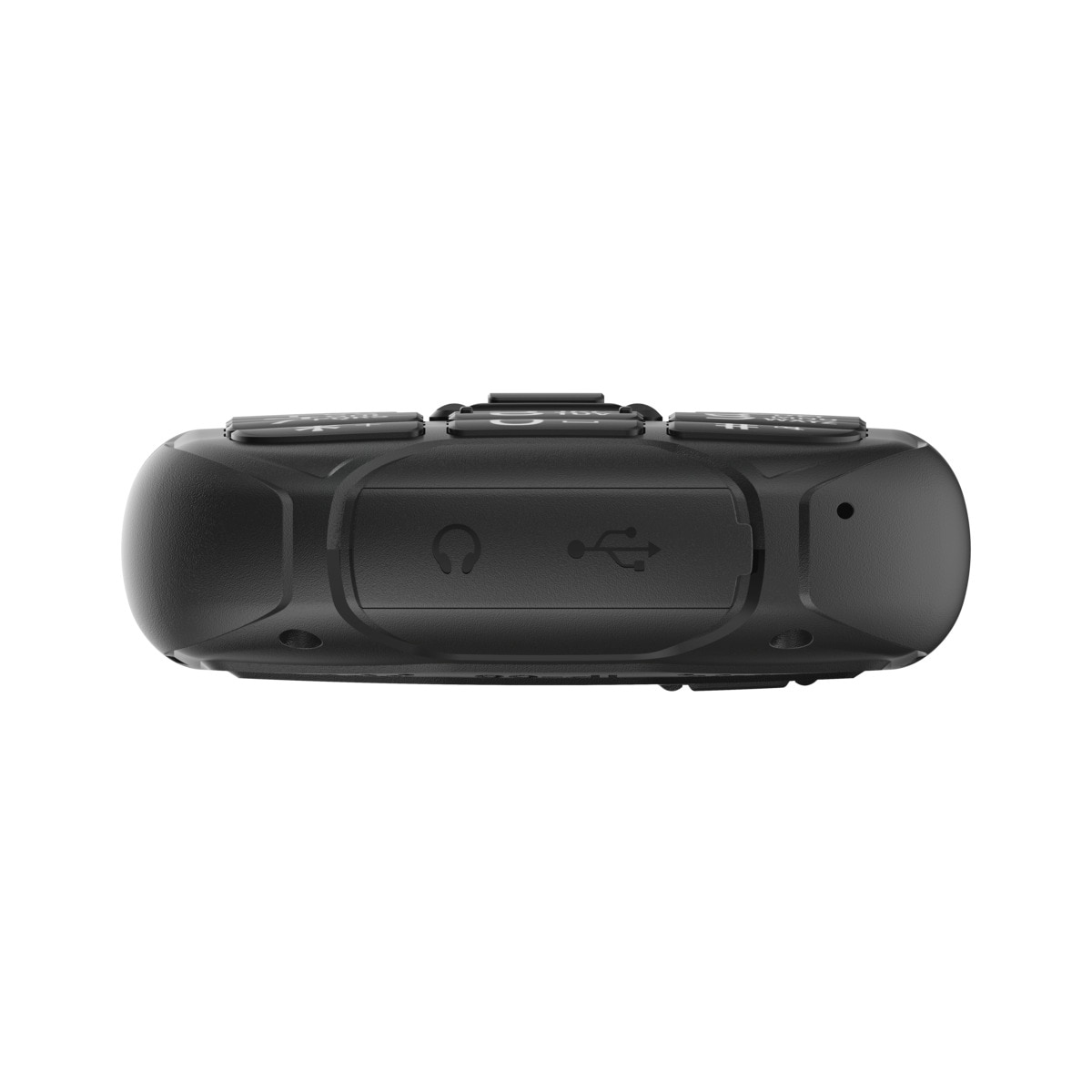 Gigaset Handy »GLX 8 ACTIVE Walkie-Talkie Feature Phone« Schwarz