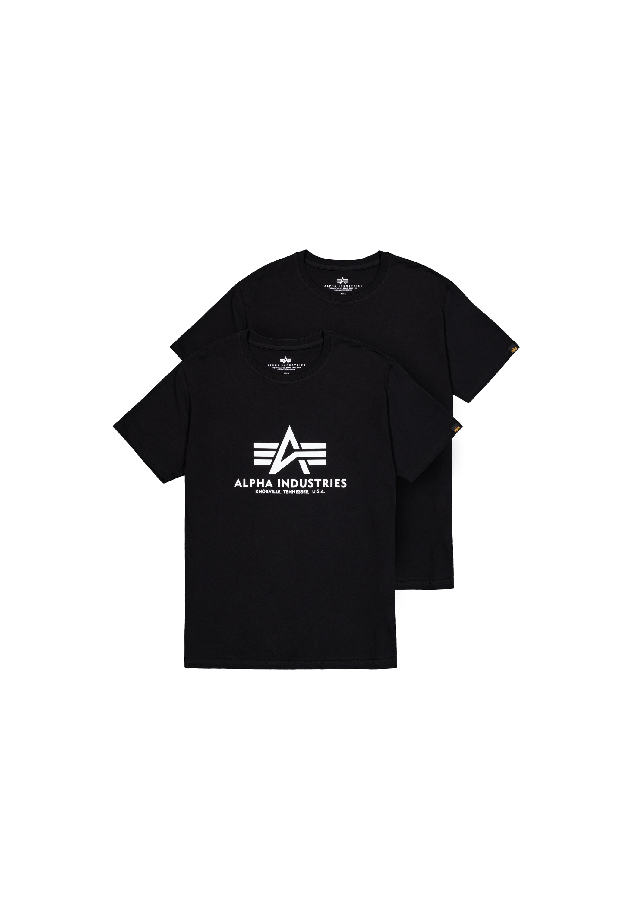 Alpha Industries T-Shirt »Basic T-Shirt BL 2 Pack«