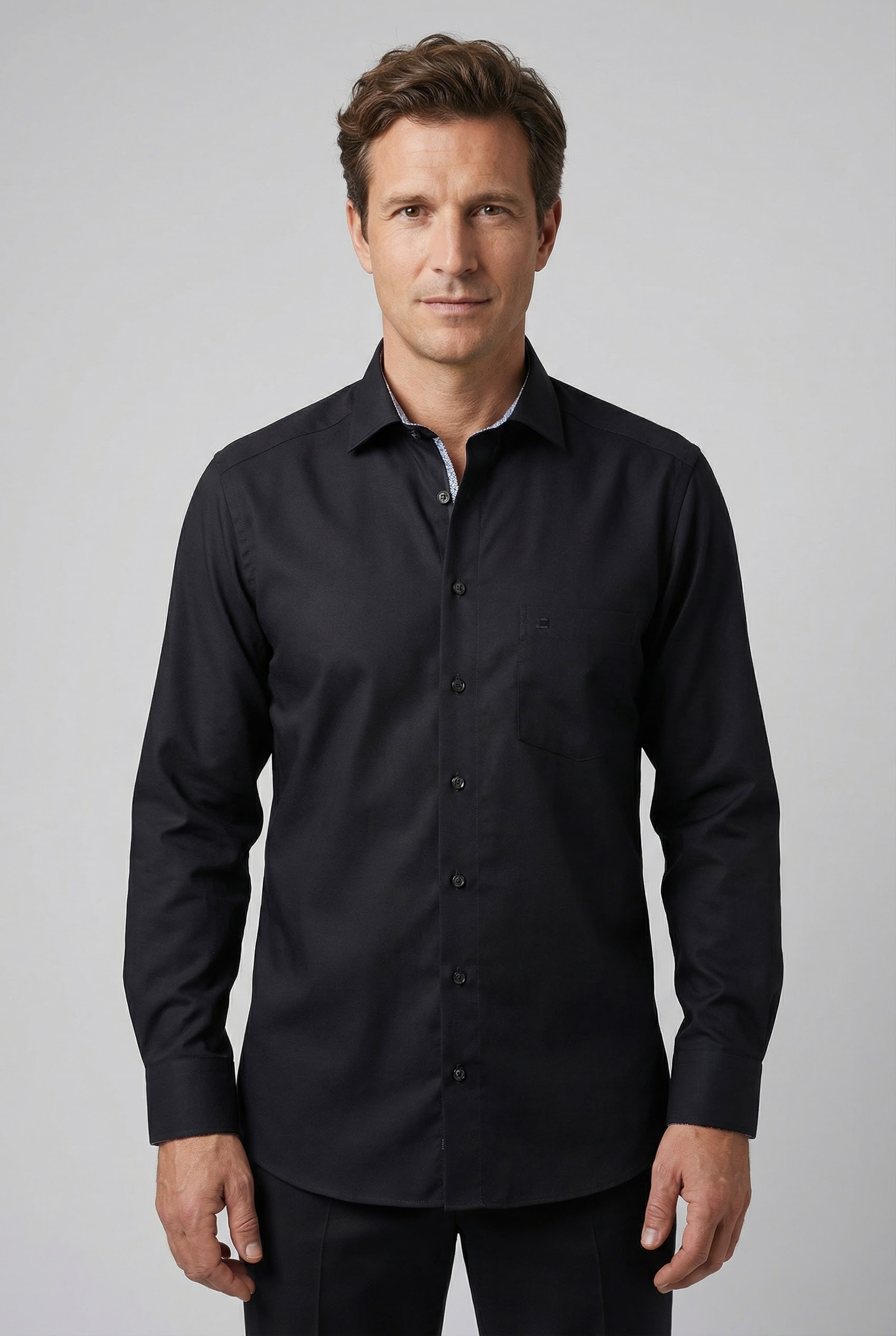 OLYMP Businesshemd »Luxor modern fit« mit extra langen Ärmeln