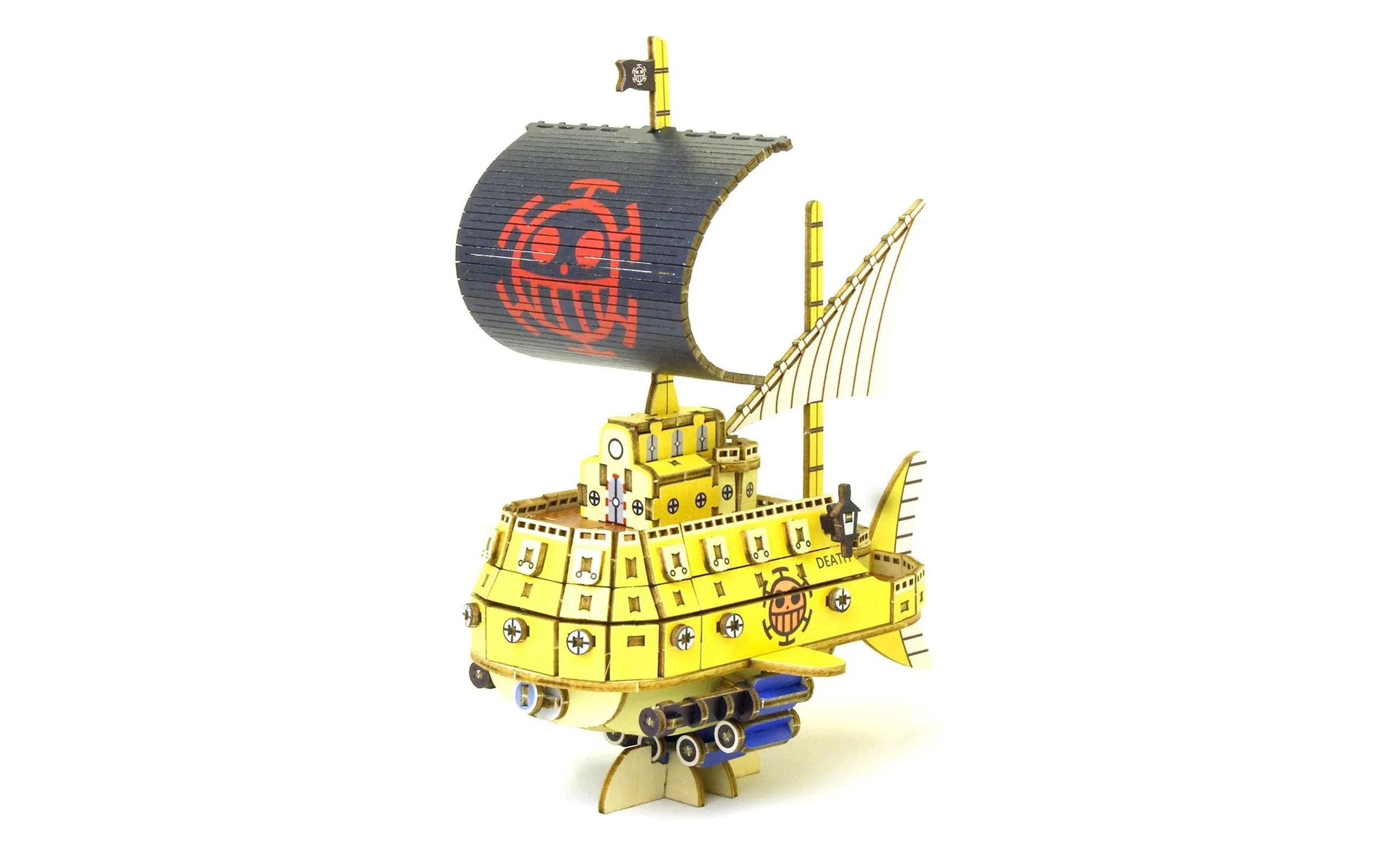 Image of Modellbausatz "Kito Art Laws Submarine 185 Teile" 185 Stk. tlg.