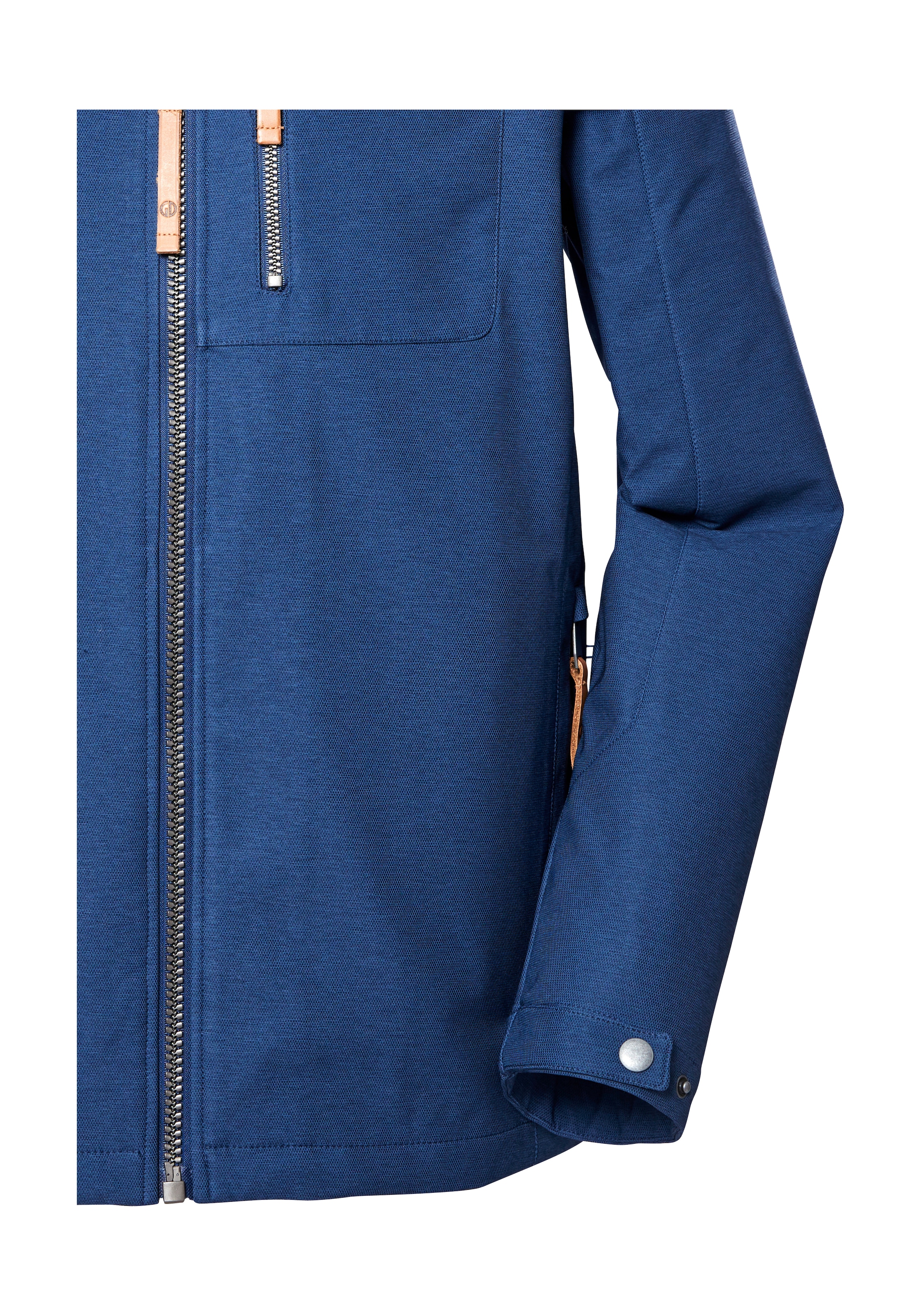 G.I.G.A. DX by killtec Softshelljacke »GS 7 MN SFTSHLL JCKT«, Herren Softshelljacke: wasserabweisend, abnehmbare Kapuze, nachhaltig