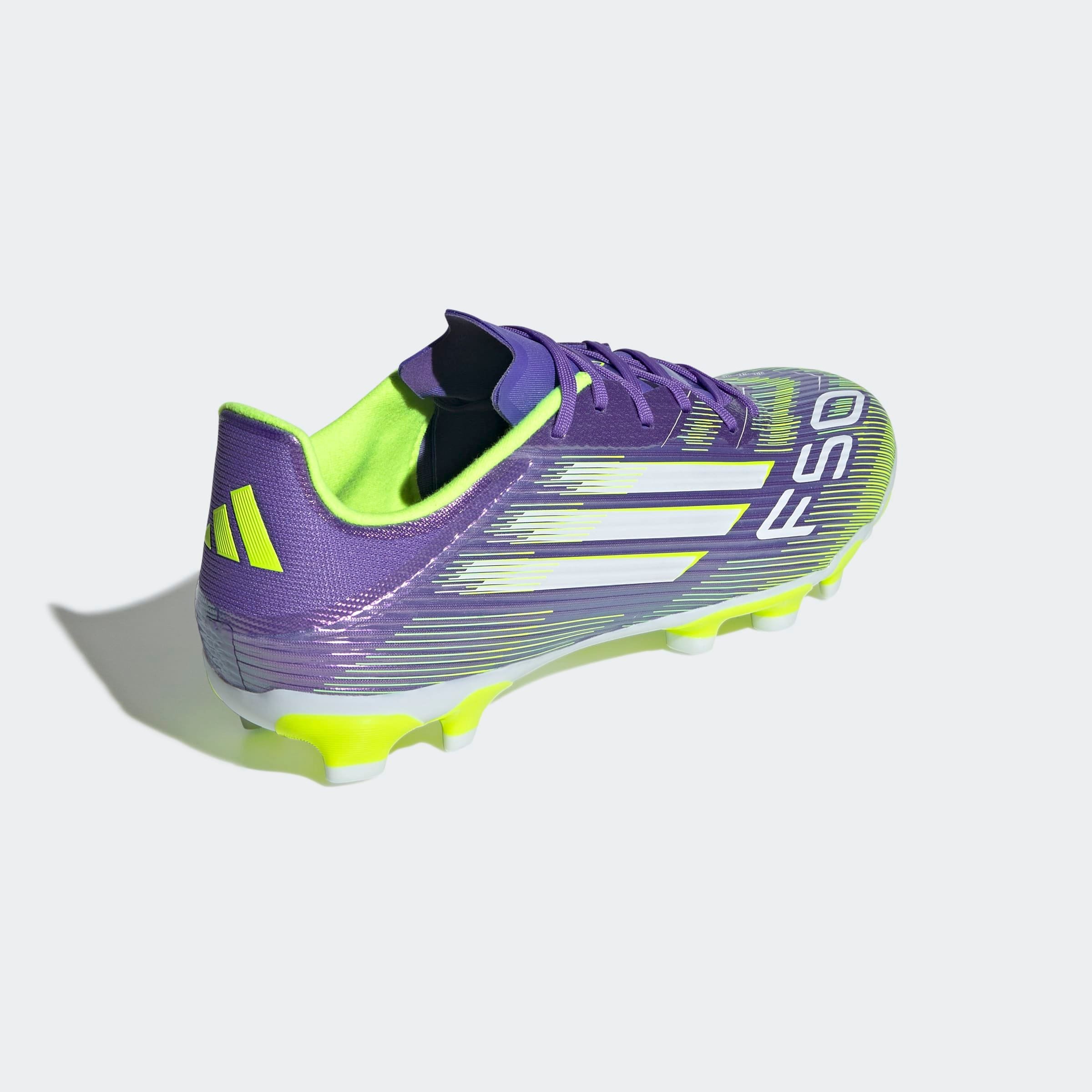 adidas Performance Fussballschuh »F50 LEAGUE MULTI-GROUND STIEFEL«, geeignet für Rasen- und Kunstrasenplätze