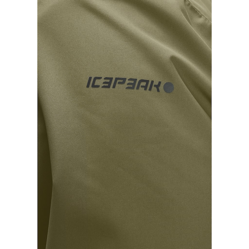 Icepeak 3-in-1-Funktionsjacke »PATERSON«, mit Kapuze
