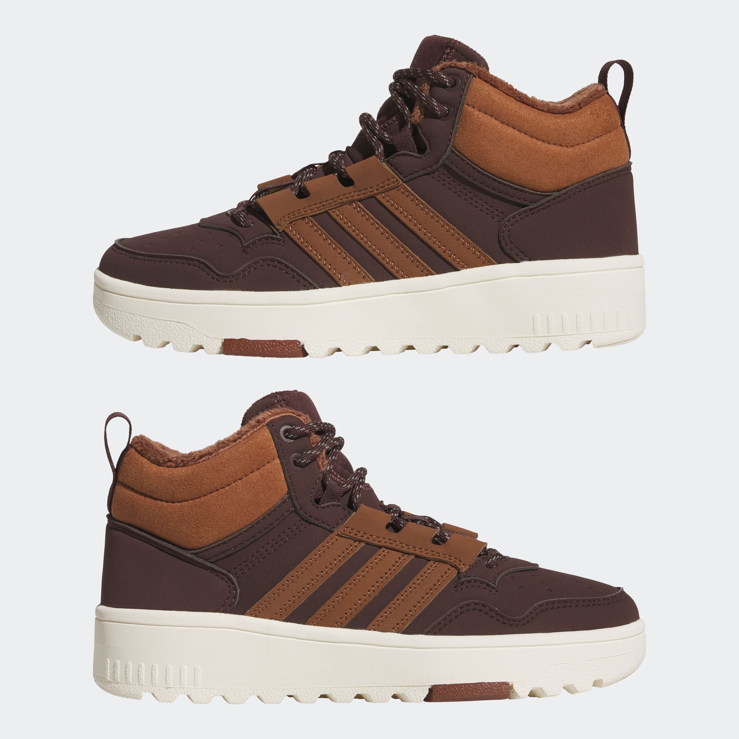 adidas Sportswear Winterboots »HOOPS 4.0 HALBHOHER  KINDER«  für Kinder