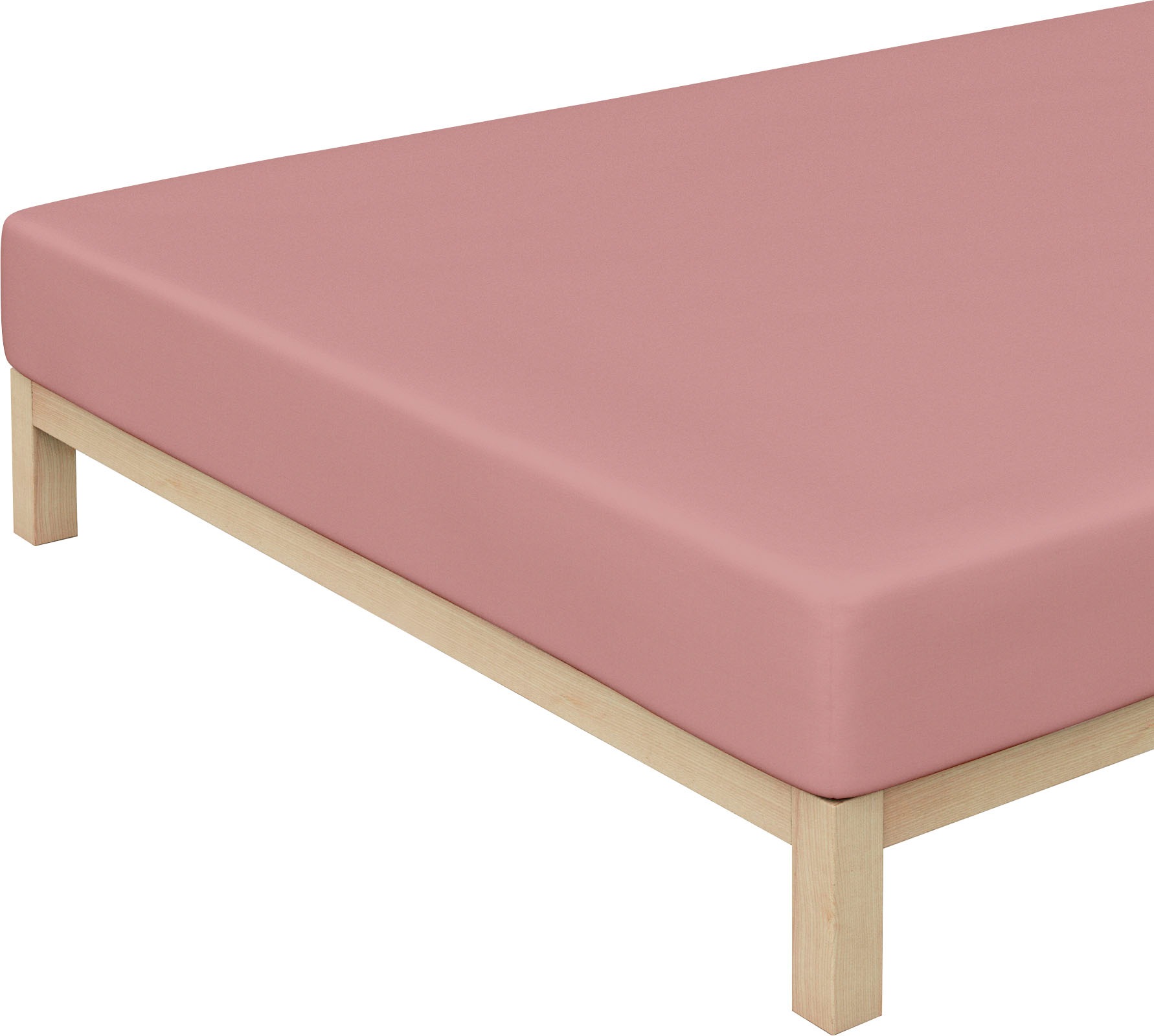 Image of Schlafgut Spannbettlaken »Perkal«, (1 St.), MADE IN GREEN by OEKO-TEX® bei Ackermann Versand Schweiz