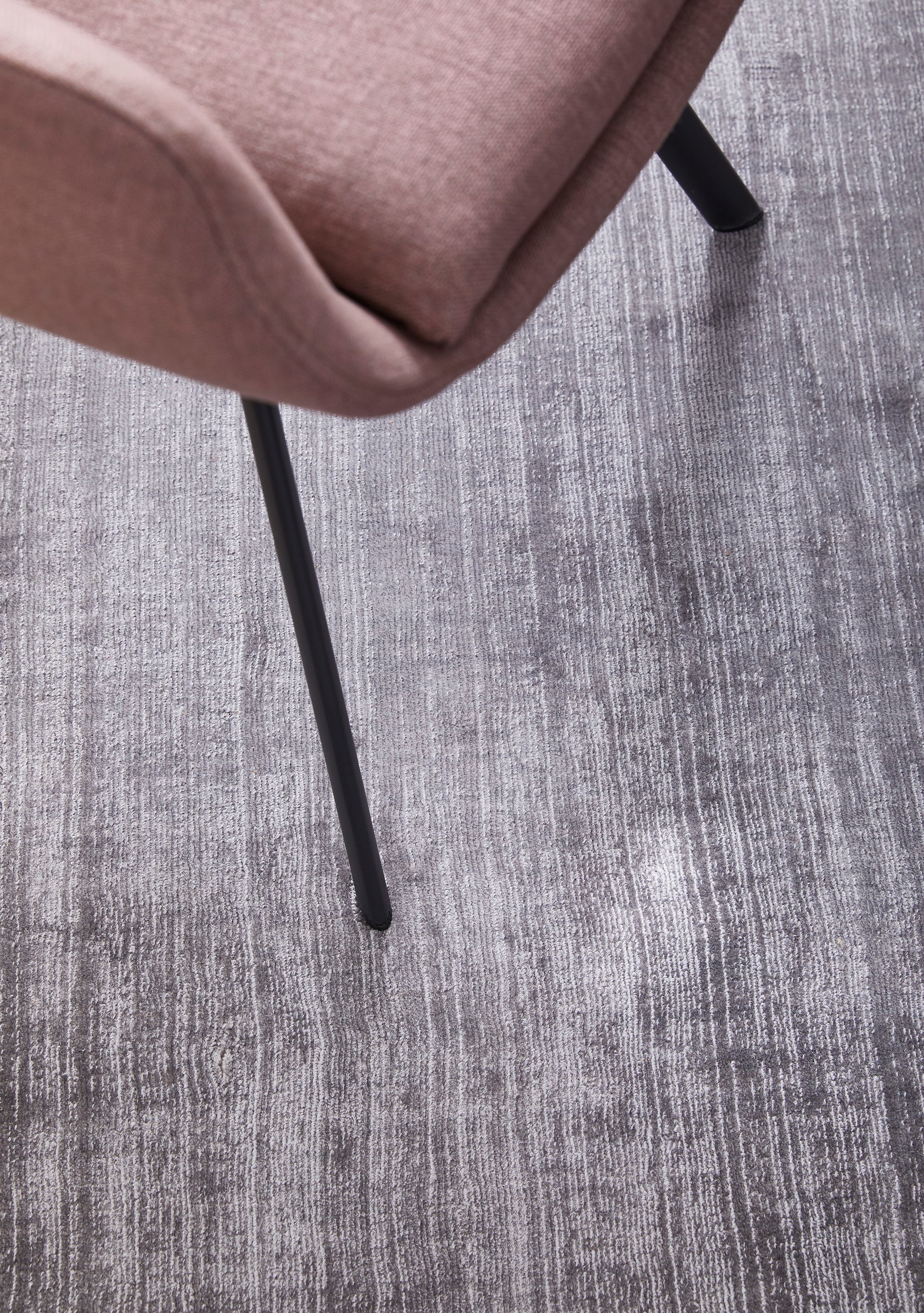 SCHÖNER WOHNEN-Kollektion Tapis »Alessa« Rectangulaire 5 mm Höhe Viskose, Wohnzimmer