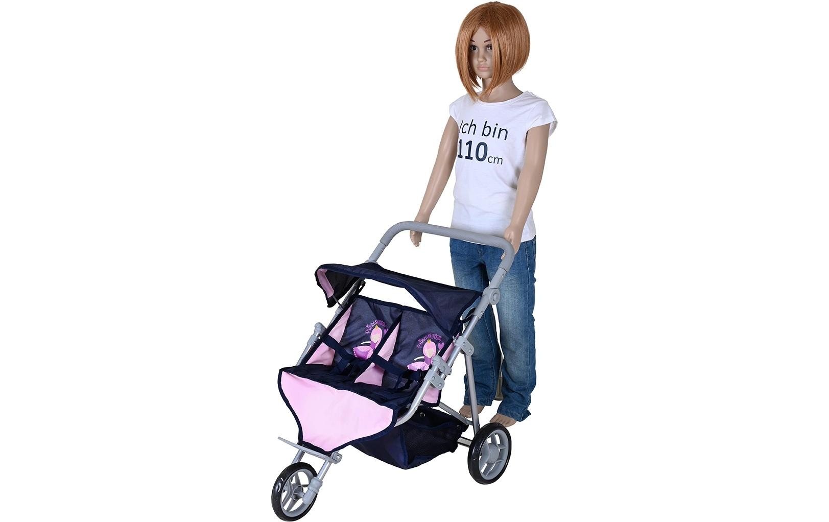 Knorrtoys® Puppen-Zwillingsbuggy »Princess«