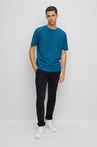 BOSS ORANGE Webhose »Schino-Slim D«, mit aufgesticktem Logo