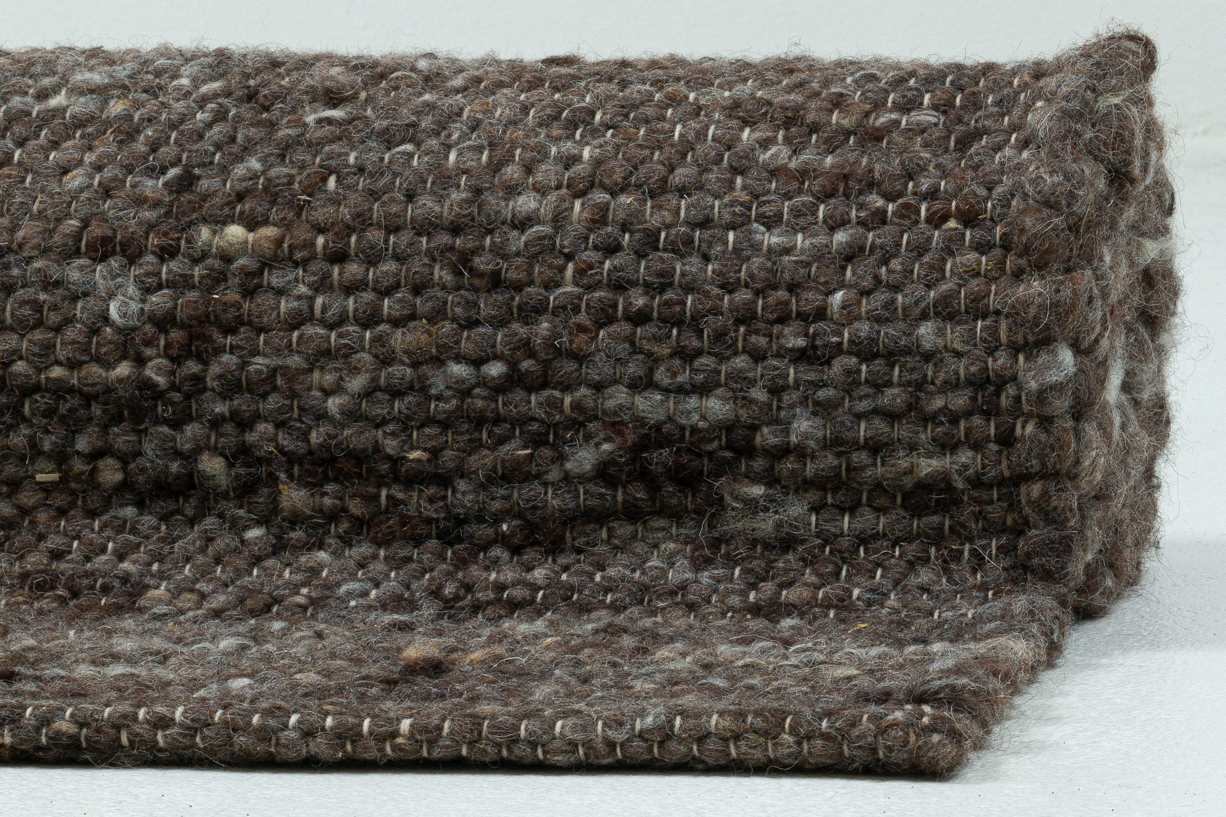 THEKO Wollteppich »Alm-Glück«, rechteckig, Handweb Teppich, reine Wolle, handgewebt