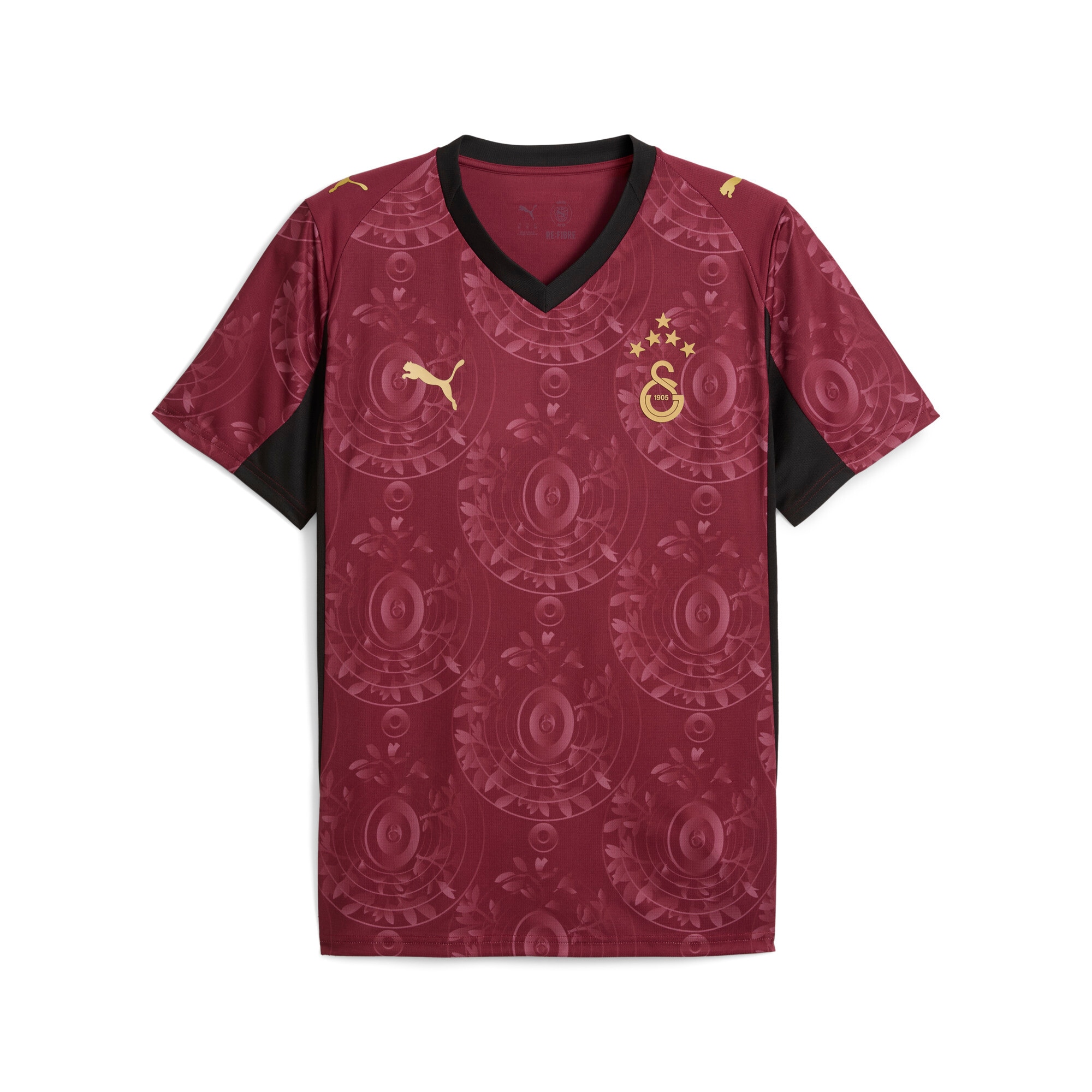 Image of PUMA Fussballtrikot "GSK THIRD JERSEY REPLICA W/O SPONSOR WITH STAR" für Fussball, Kurzarm, sportlicher Stil, mit V-Ausschnitt