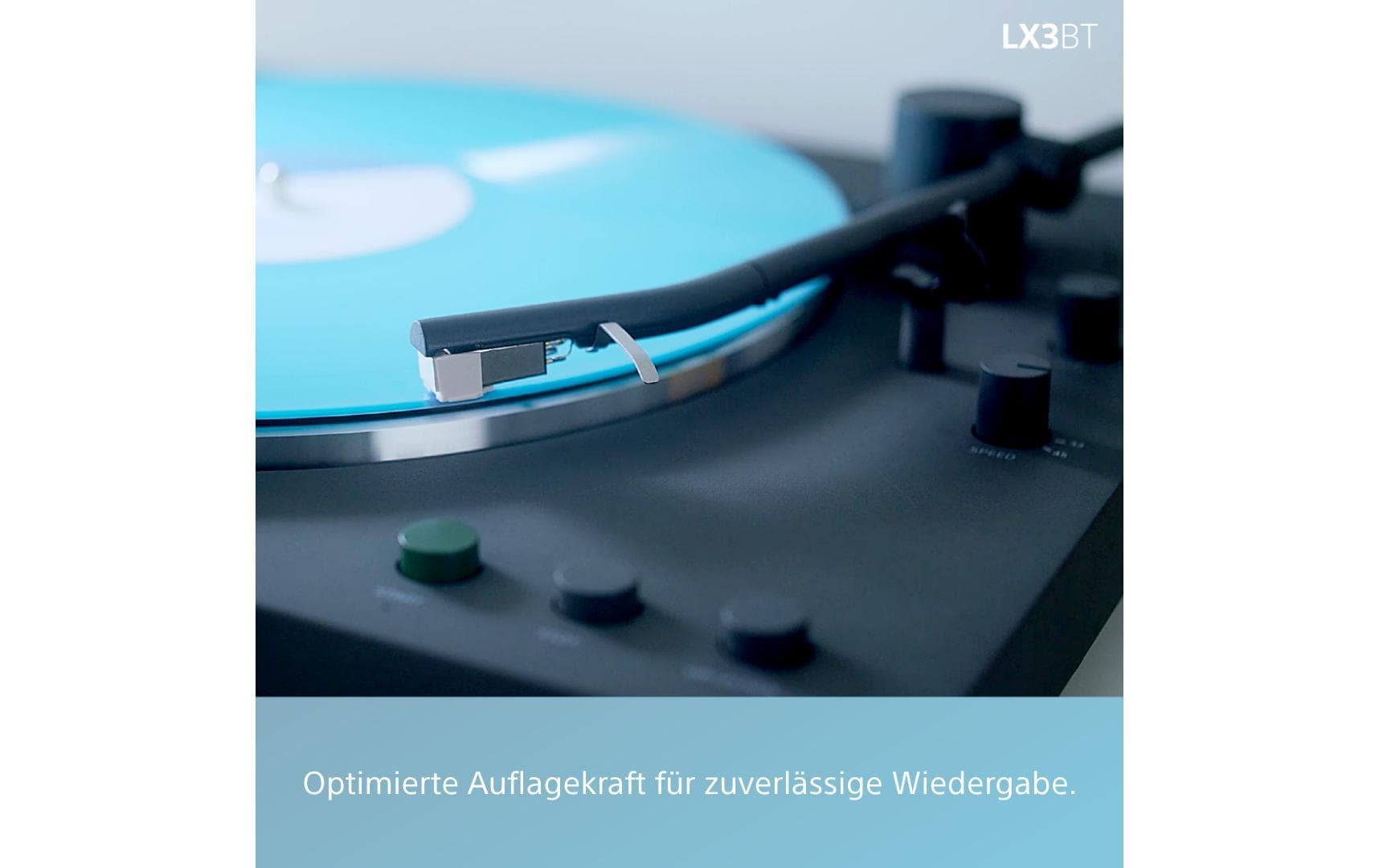 Sony Plattenspieler »PS-LX3BT«