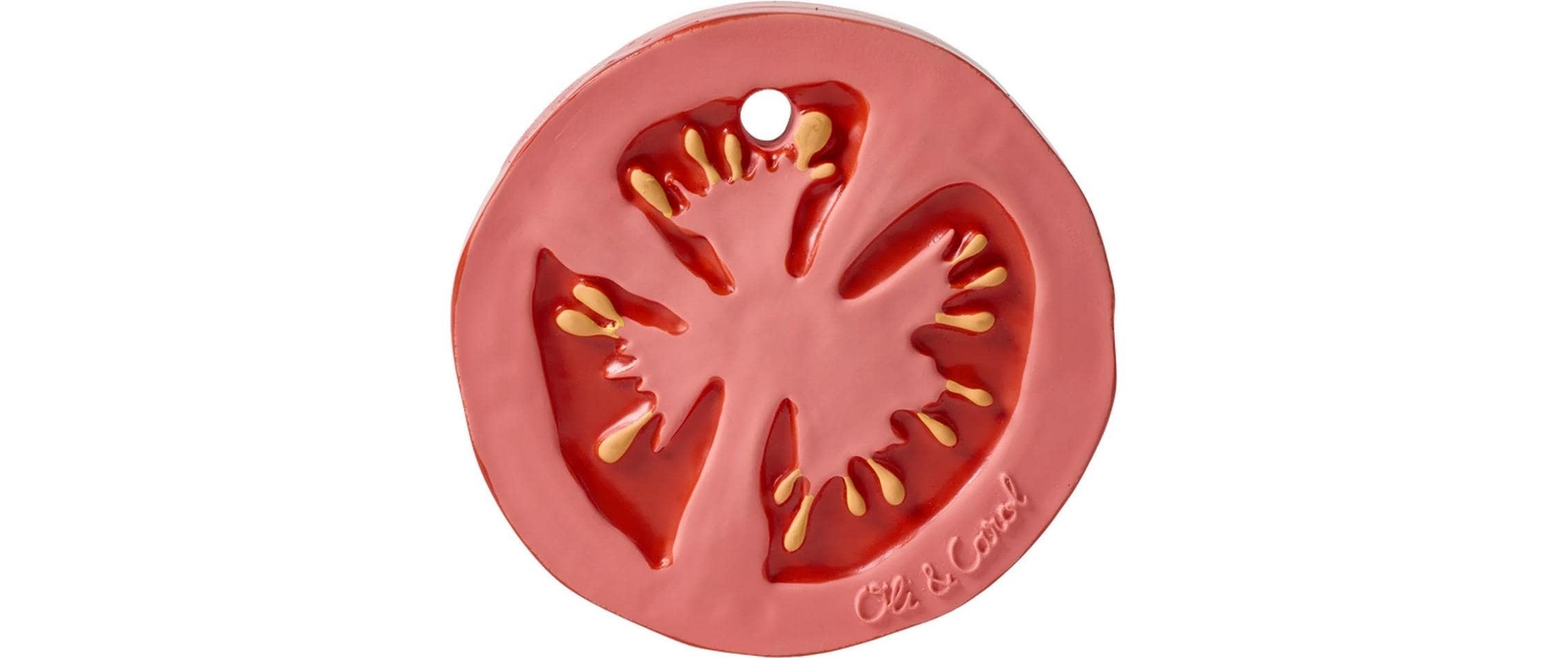 Anneau de dentition renato la tomate