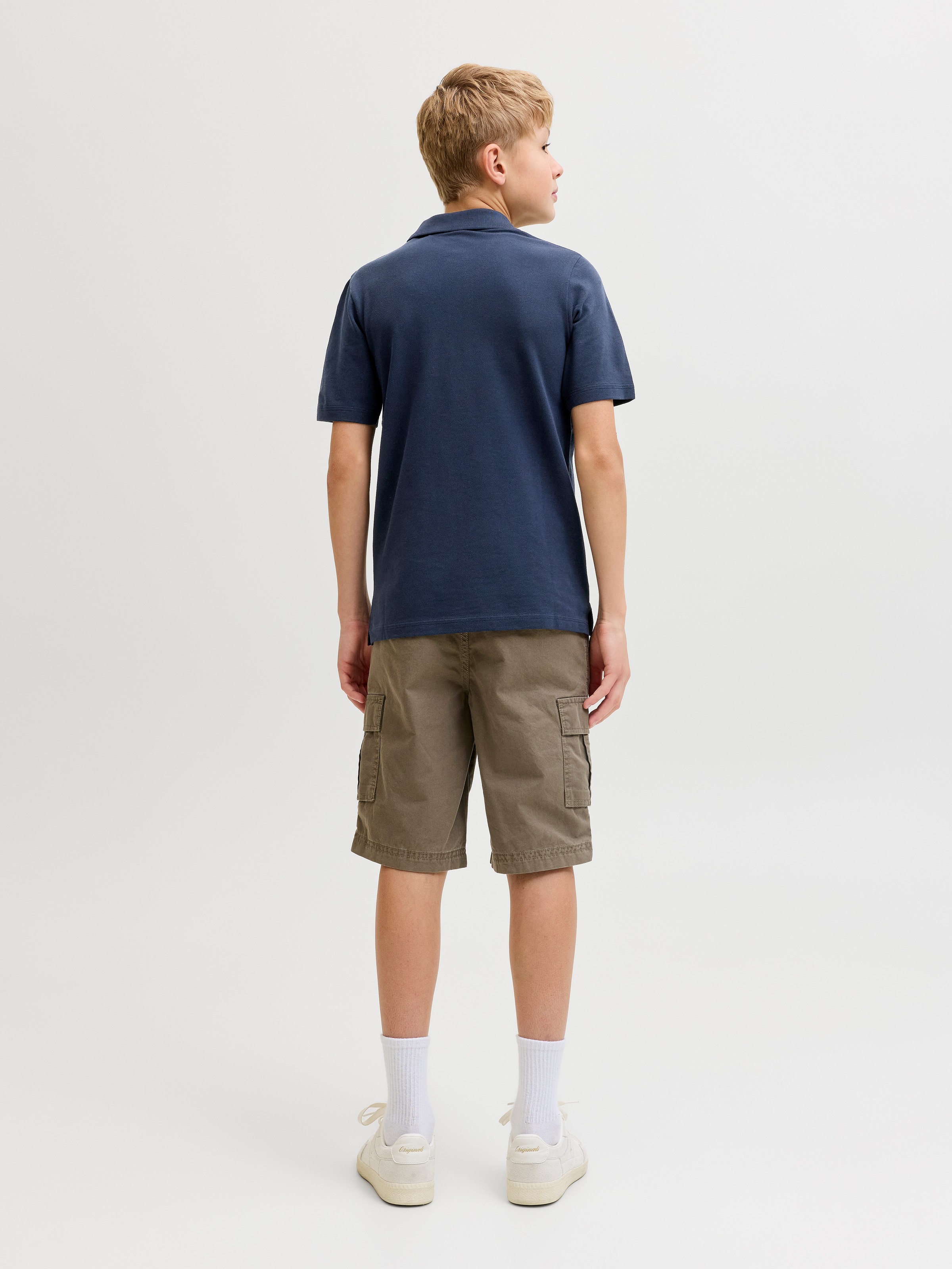 Jack & Jones Junior Poloshirt »JJALLIANCE POLO SS JNR« mit Knopfleiste