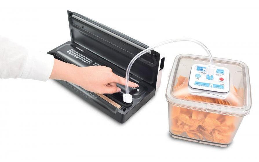 SOLIS OF SWITZERLAND Vakuumierer »Vac Quick Typ 576«