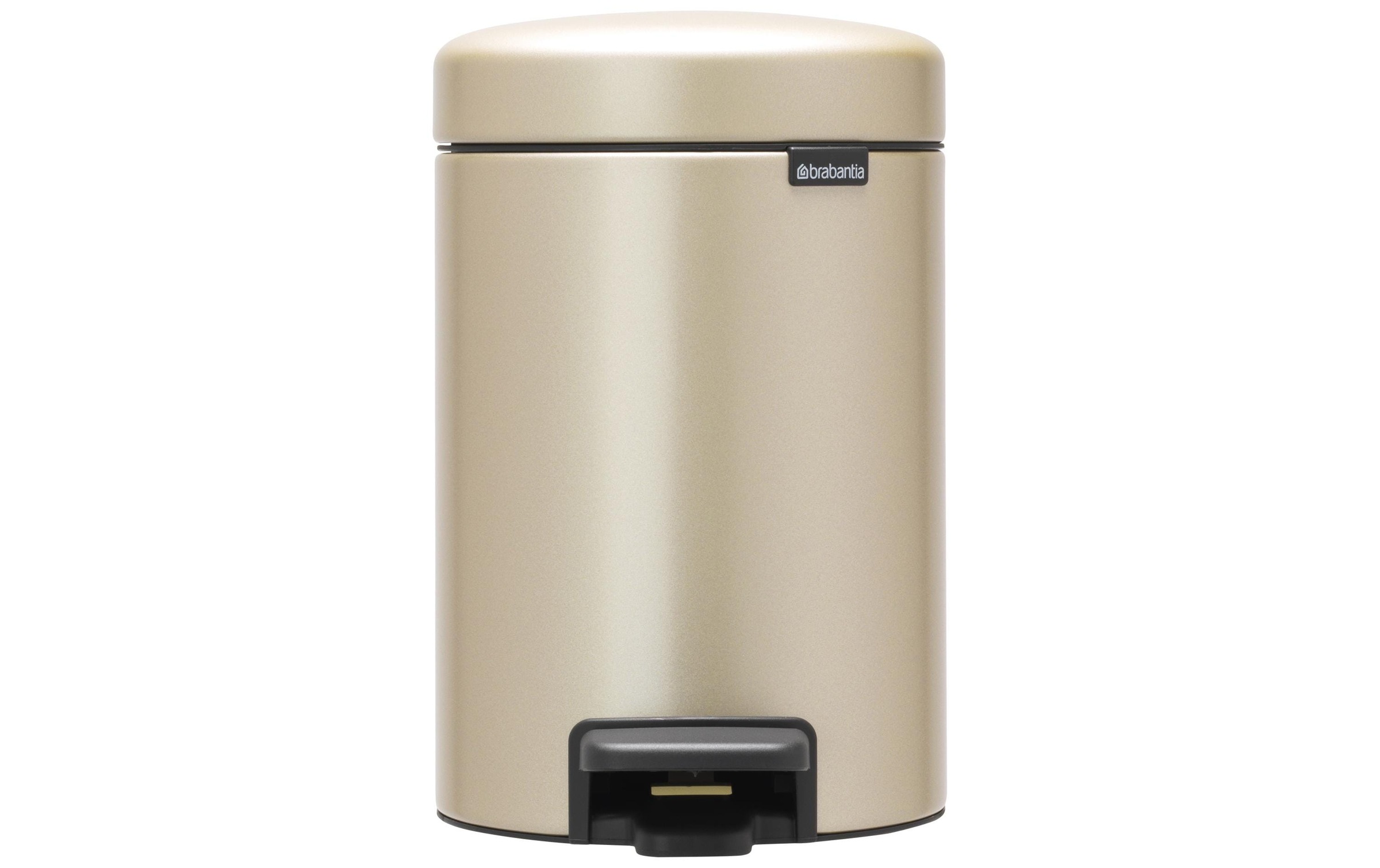 Image of Brabantia Kosmetikeimer "NewIcon 3 l, Champagner" 1 Behälter