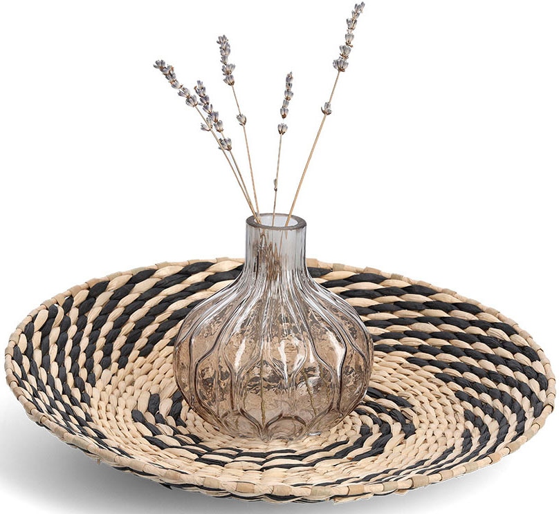 Image of Zeller Present Dekoschale Ø 35 cm, Papiergeflecht