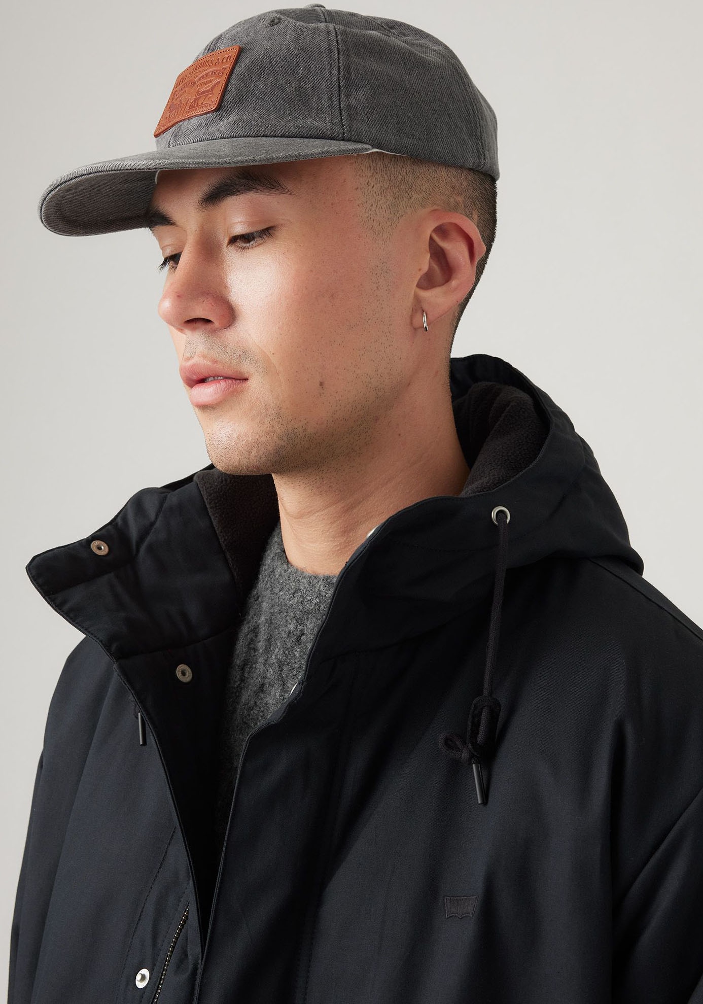 Levi's® Outdoorjacke, mit Kapuze, mit Kapuze