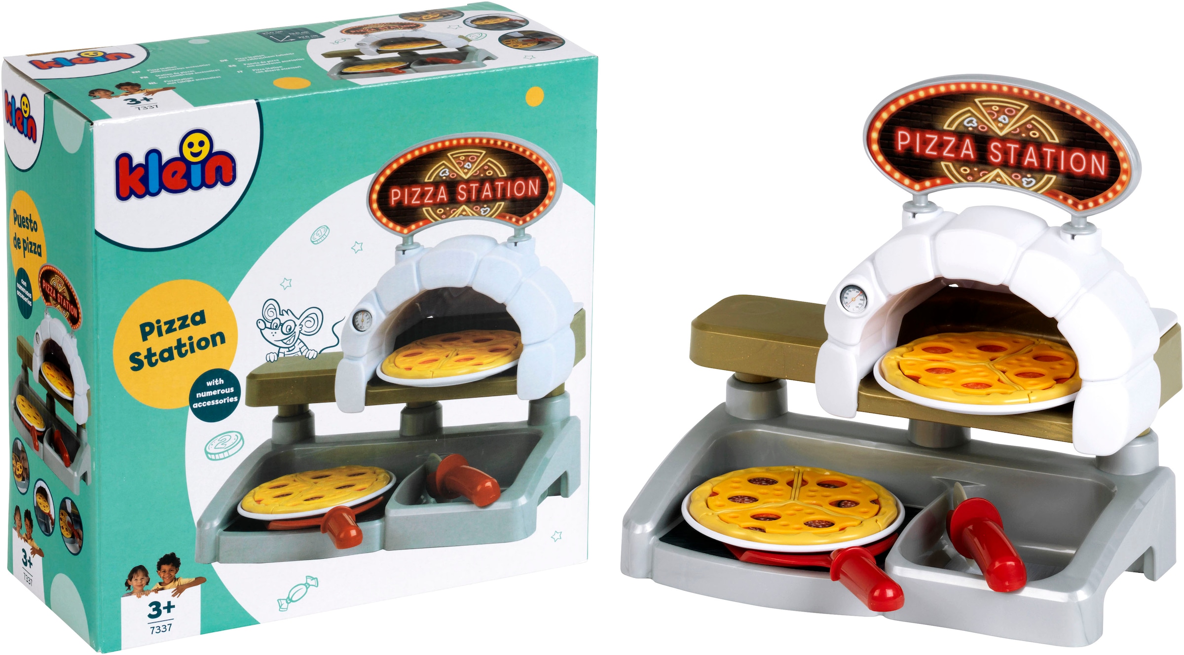 Klein Cuisine de jeu »My Market - Pizza Station«