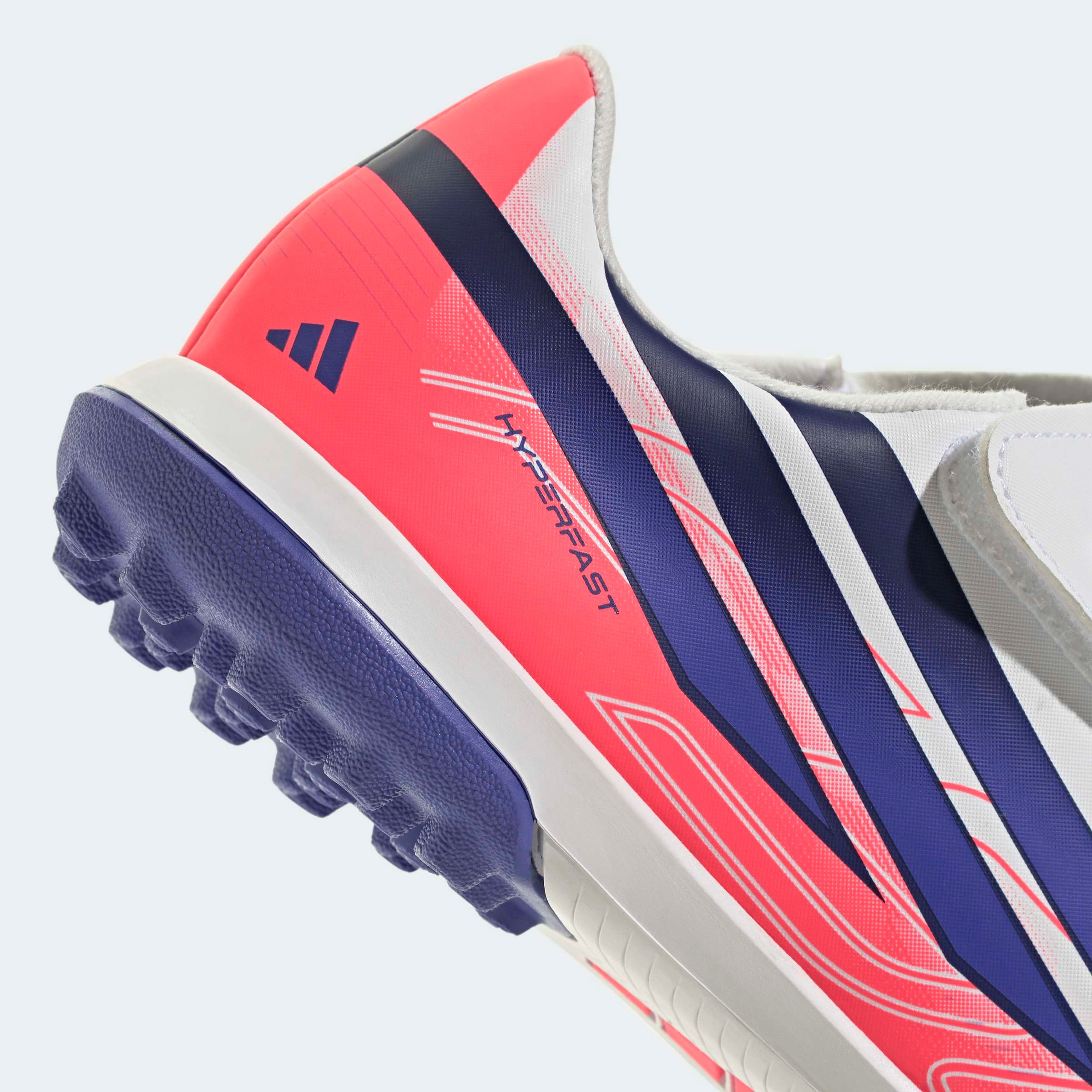 adidas Performance Chaussure de football »F50 HYPERFAST CLUB KIDS , HYBRIDRASEN, KLETTVERSCHLUSS«  pour enfants et adolescents