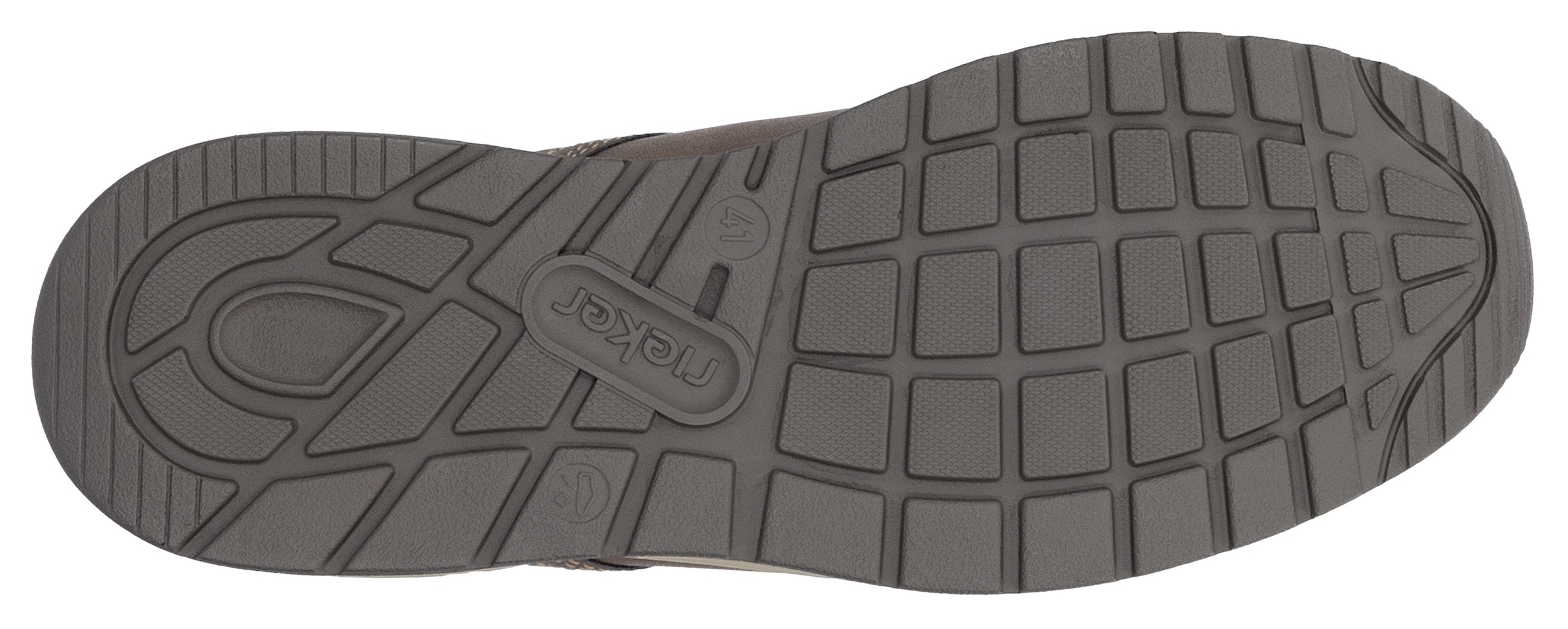 Rieker Slip-On Sneaker »Ready2GO«, Schlupfschuh, Freizeitschuh Ready2go mit gepolstertem Schaftrand