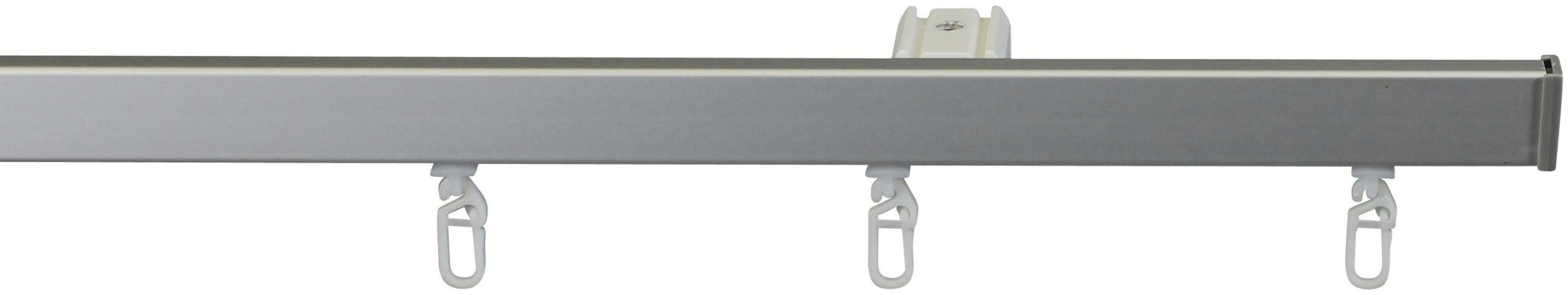 Gardinenschiene »Bilder- oder Aluminiumschiene«, 1 läufig-läufig, Wunschmasslänge,...