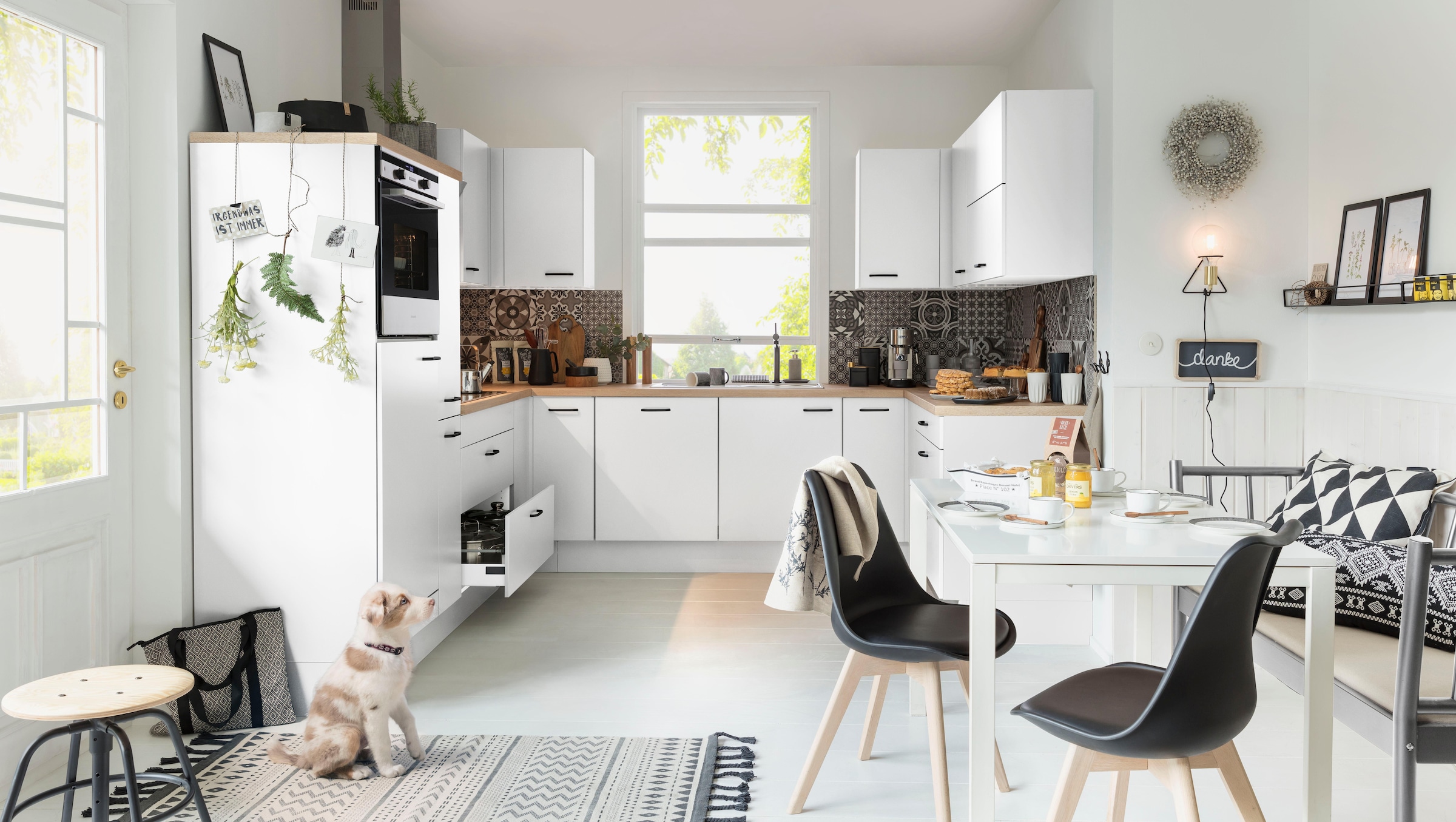 OPTIFIT Backofen/Kühlumbauschrank »Elga«, mit Soft-Close-Funktion, höhenverstellbaren Füssen, Breite 60 cm