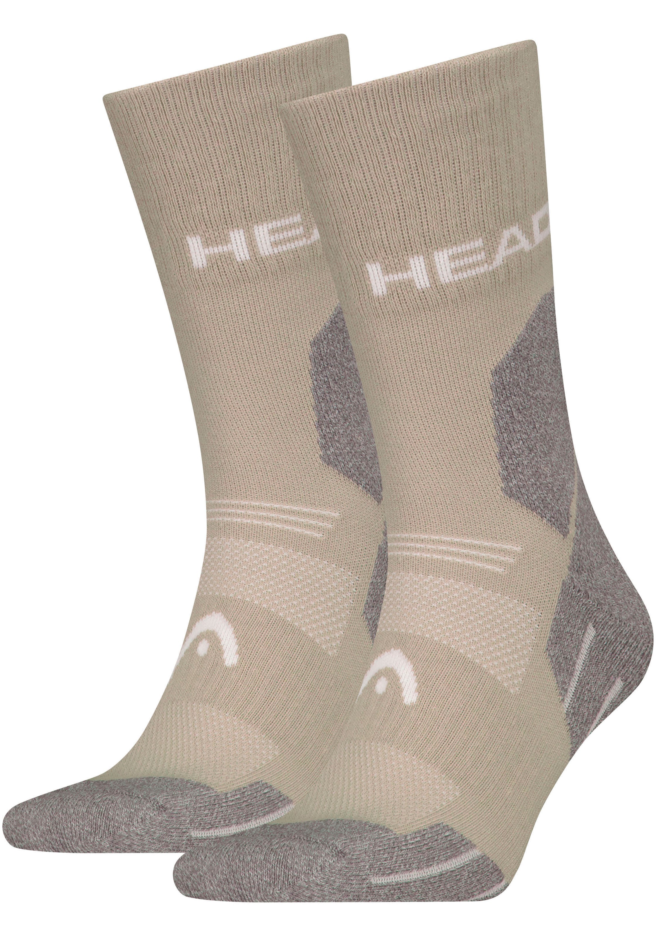 Head Socken, mit Logostickerei