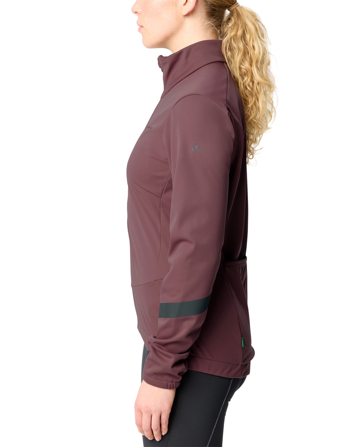 VAUDE Veste softshell »WOMEN'S MATERA SOFTSHELL JACKET III« Pour le cyclisme et le vélo de ville, respirant, coupe-vent