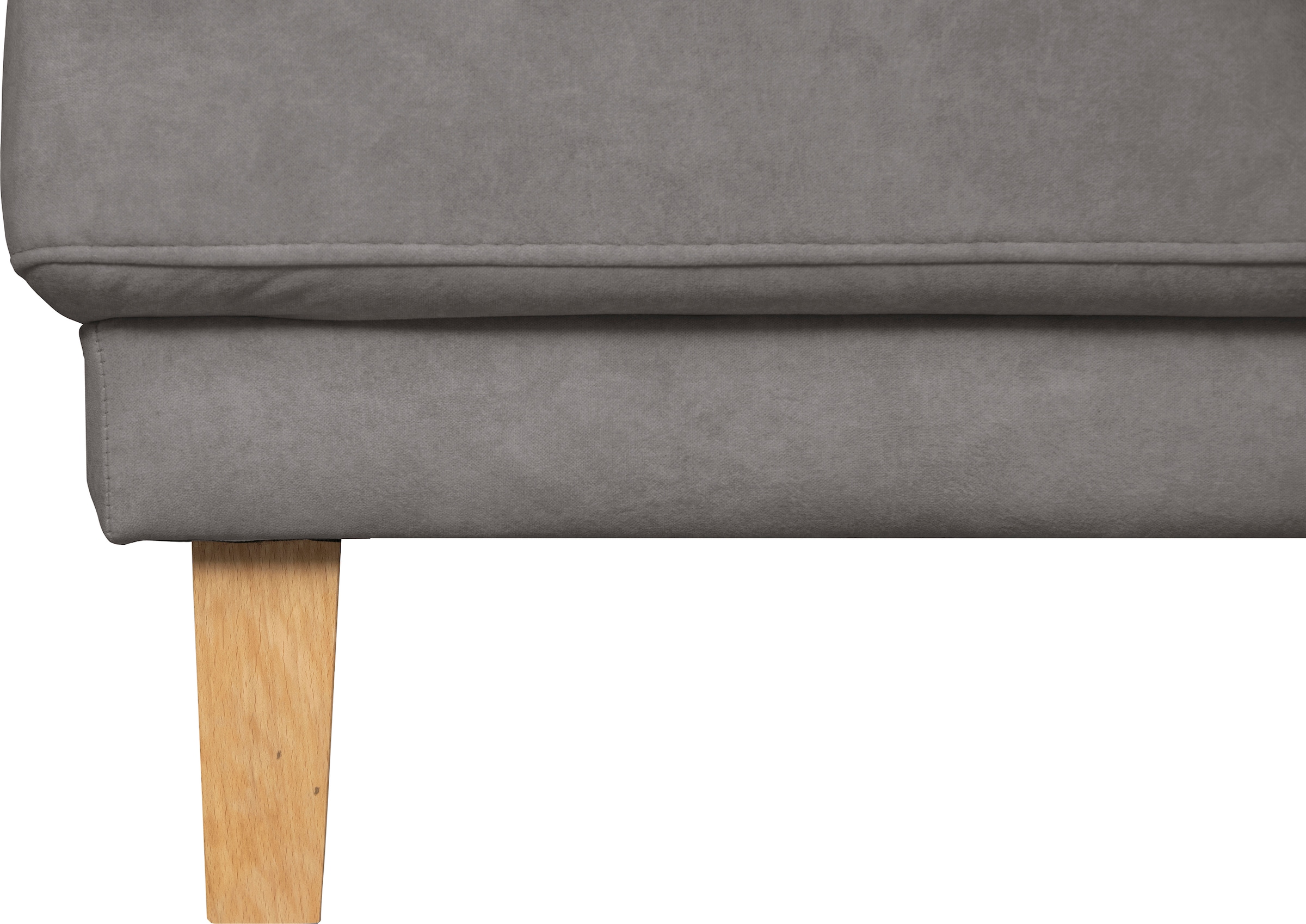 Home affaire Wohnlandschaft »TRIPLO U-Form wahlweise mit Schlaffunktion, B/T/H: 310/192/90 cm«, Schlafsofa, auch mit Bettkasten, Steppung im Rückenkissen
