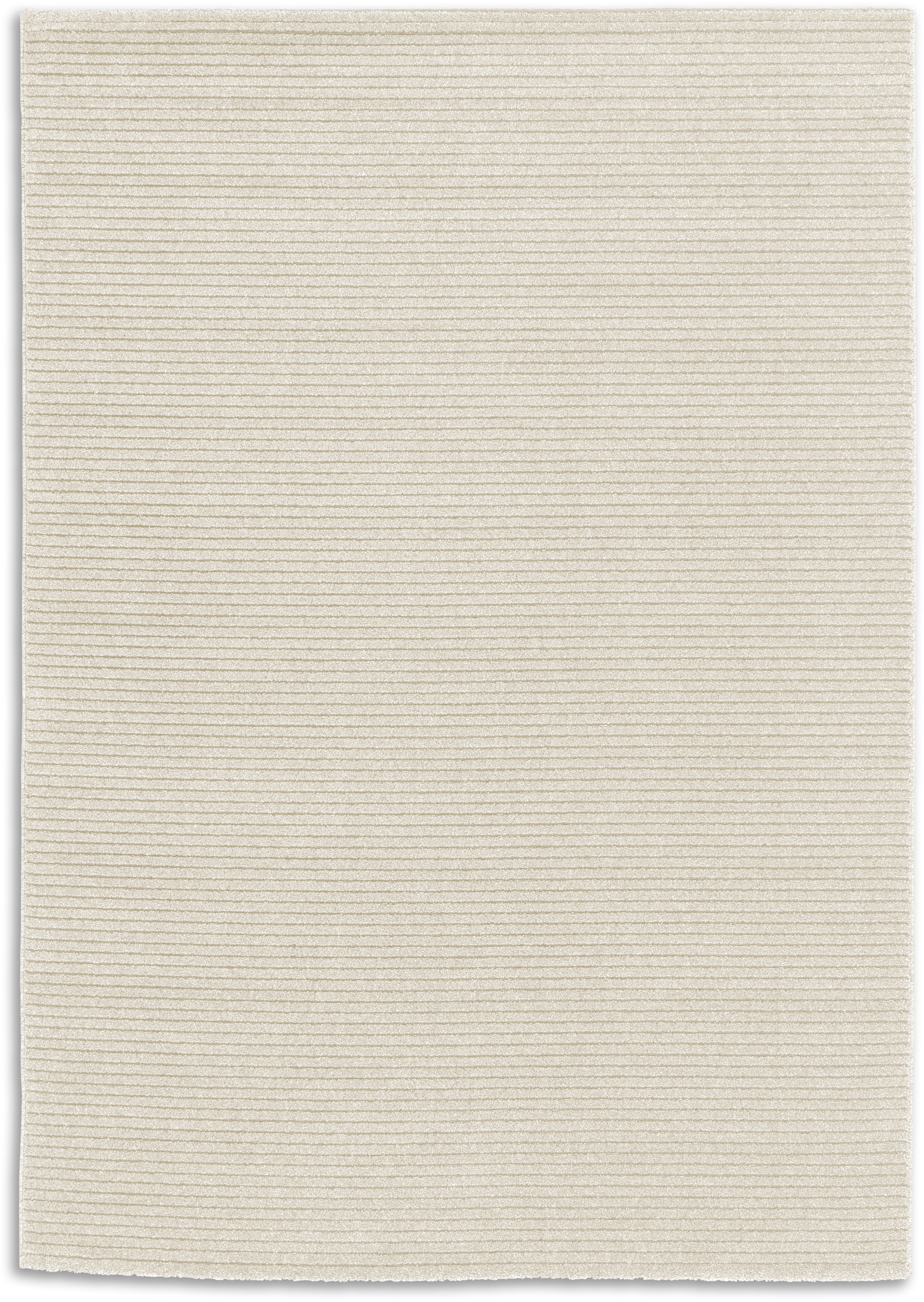 SCHÖNER WOHNEN-Kollektion Tapis »Pure 6317-241« Rectangulaire 22 mm Höhe Kurzflor, Hoch Tief Struktur, Wohnzimmer, Schöner Wohnen Kollektion
