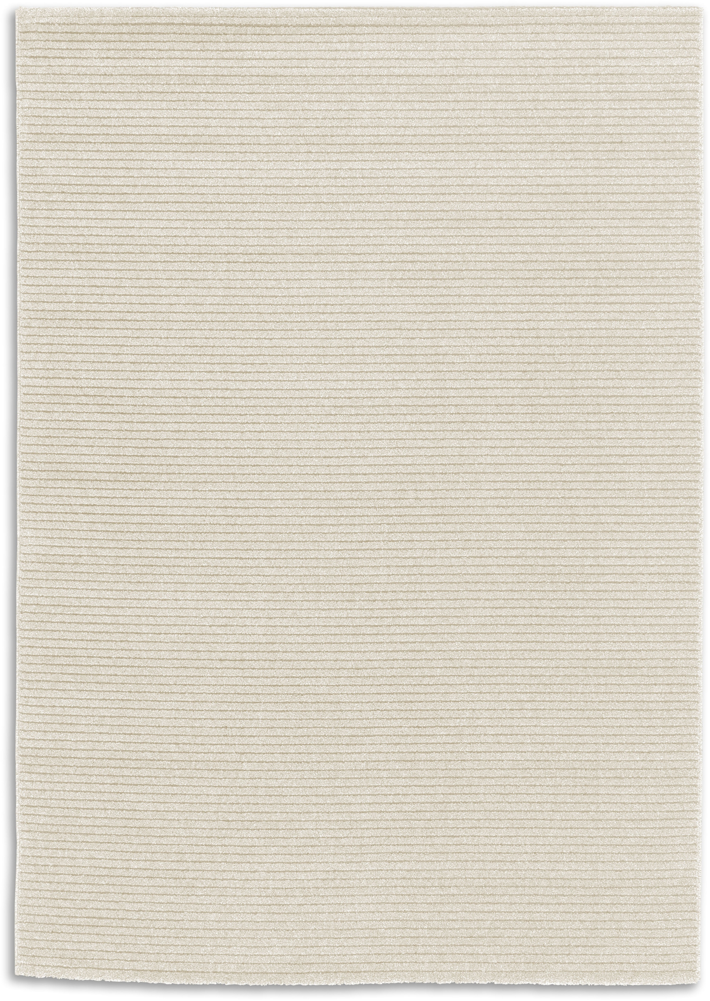 Image of SCHÖNER WOHNEN-Kollektion Teppich "Pure 6317-241" rechteckig 22 mm Höhe Kurzflor, Hoch Tief Struktur, Wohnzimmer, Schöner Wohnen Kollektion