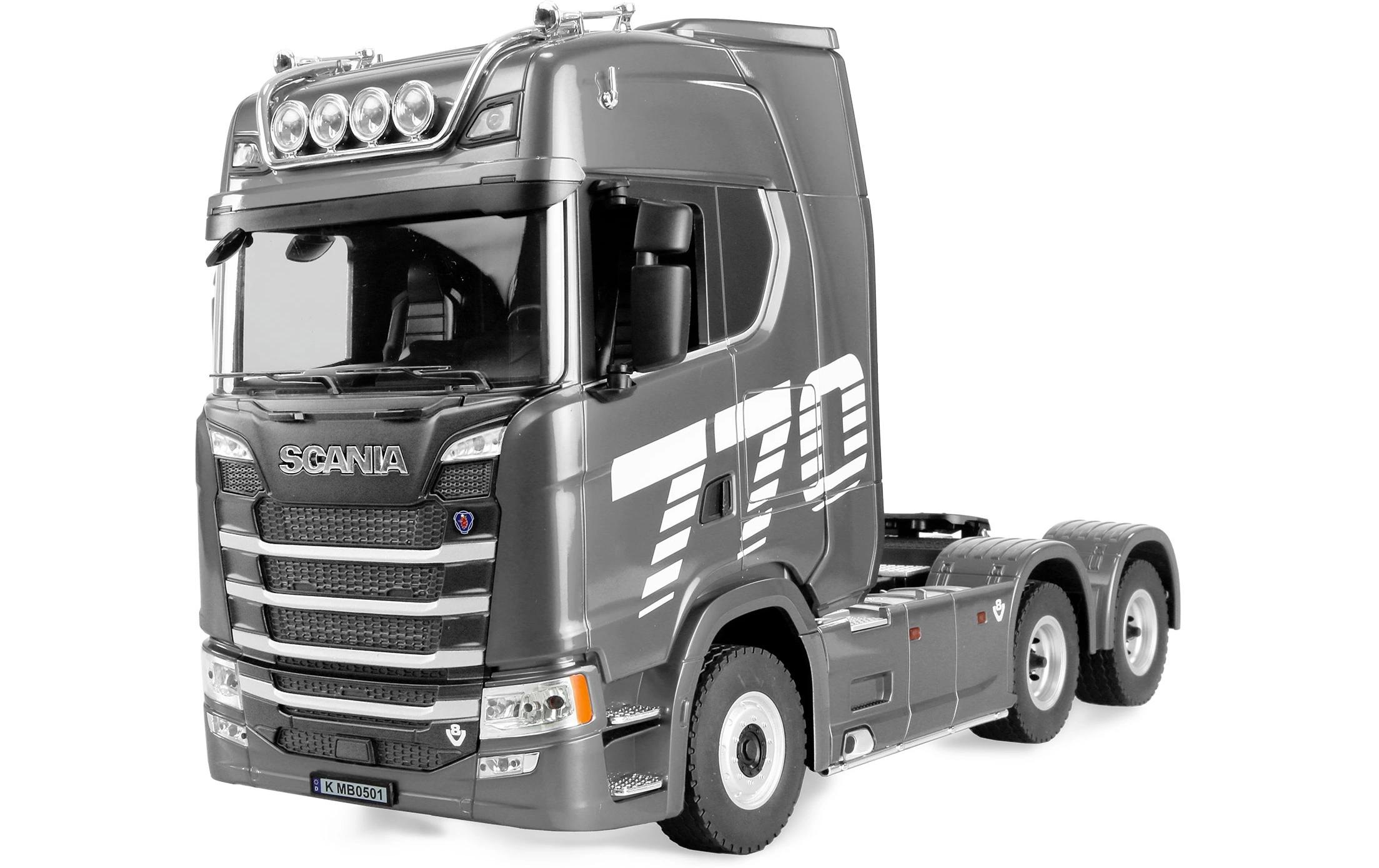 Image of Amewi Modellauto "Lastwagen Scania 770 S 6 x 4 1:18 RTR" 1:18 Lizenzierter LKW mit Sound und Lichteffekten