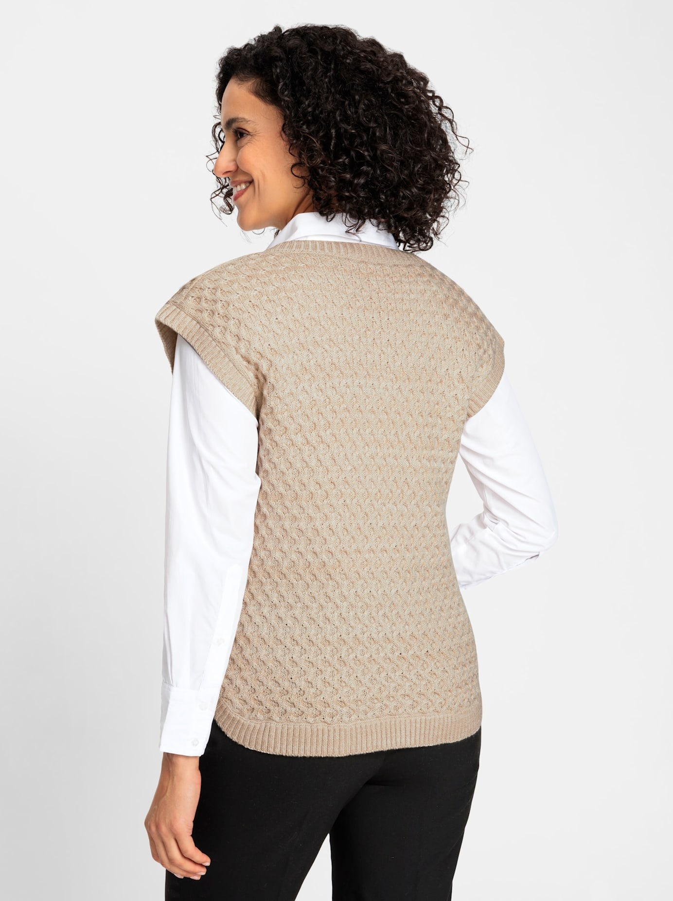 Inspirationen Pull-over »Pullunder«