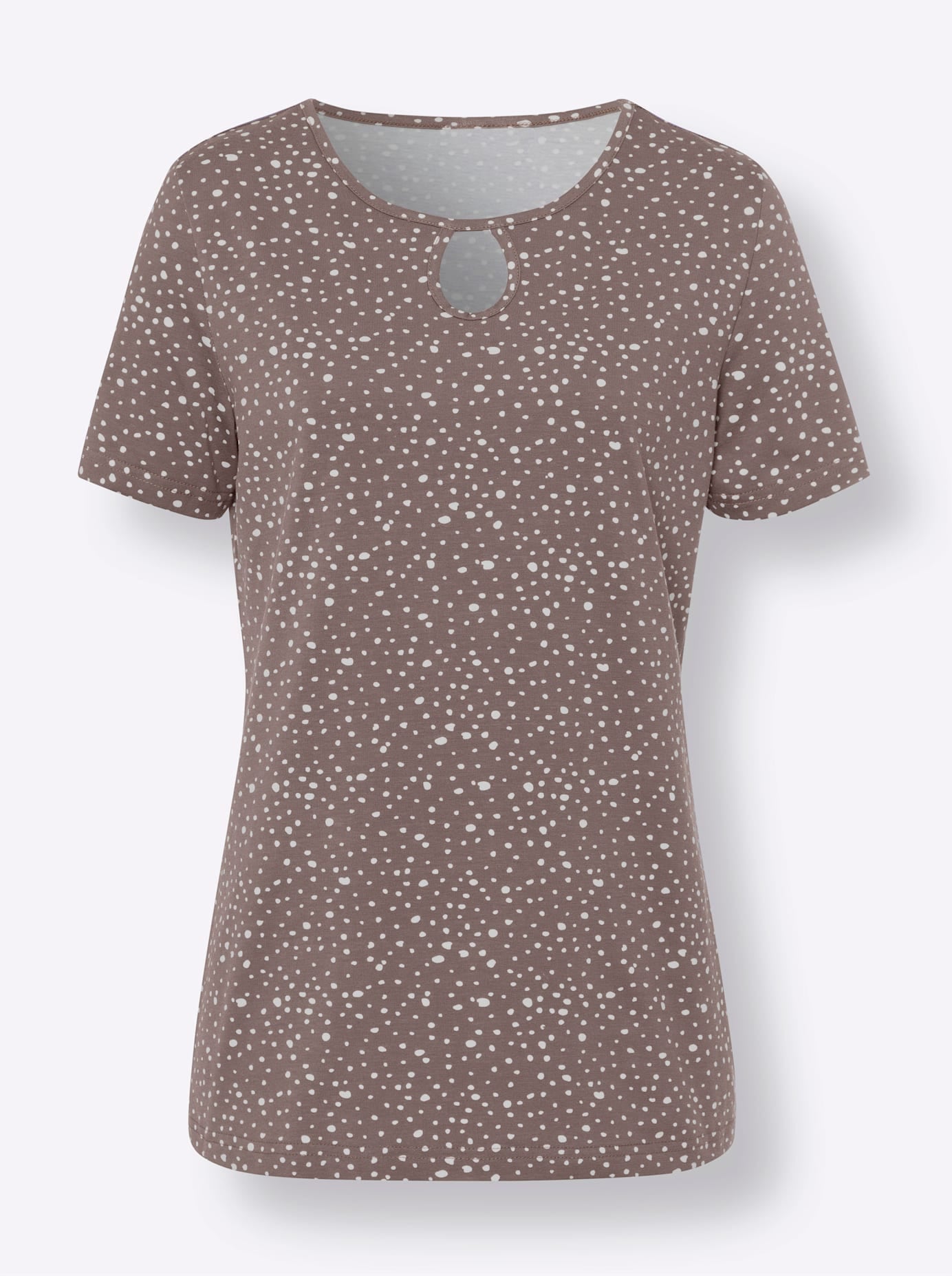 heine T-Shirt »Druck-Shirt«, (1 tlg.)