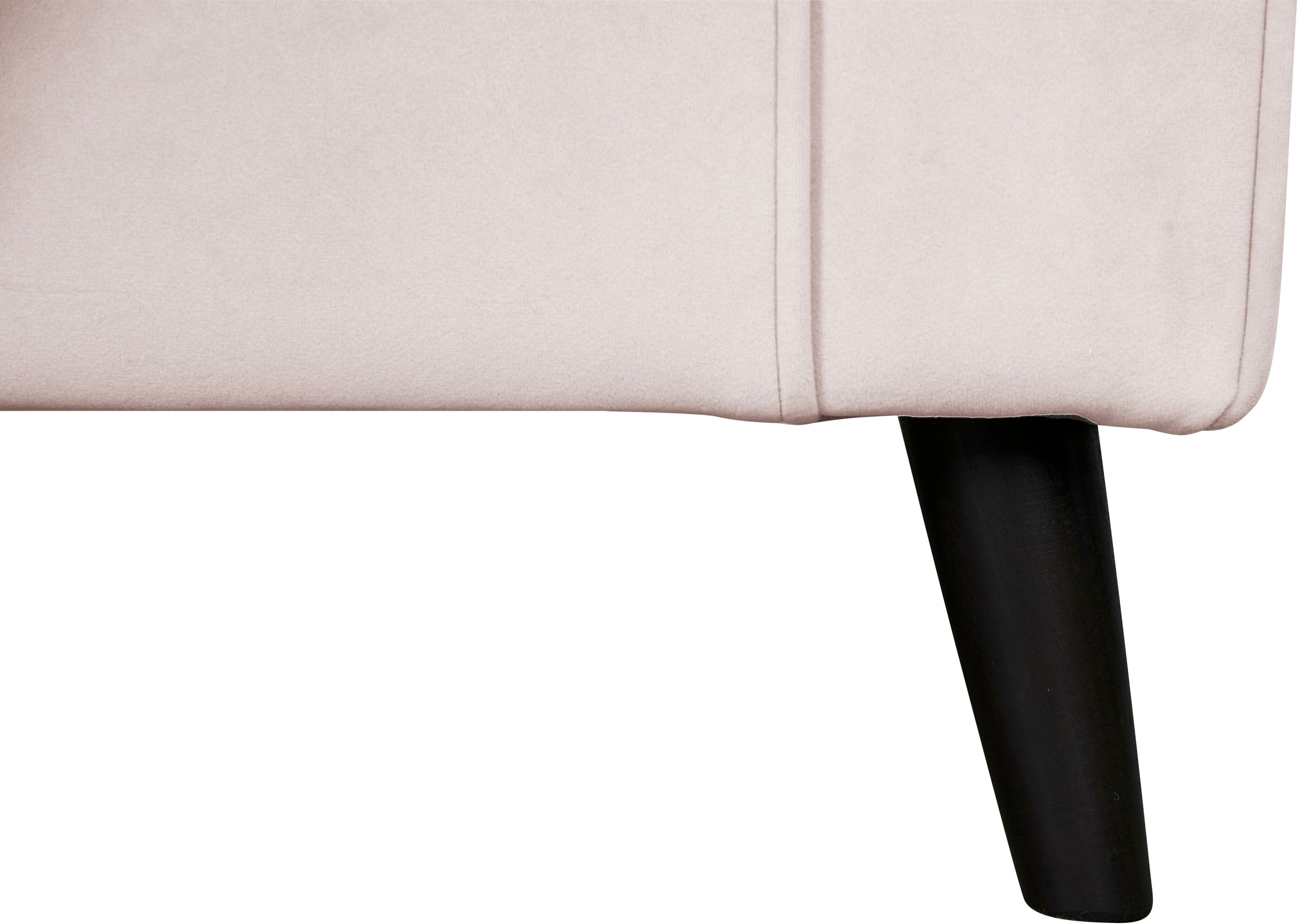 Home affaire Sessel »Ohrensessel CHISTELLE, wahlweise mit Polsterhocker«, mit Wellenunterfederung, Masse: B/T/H: 81/87/99 cm