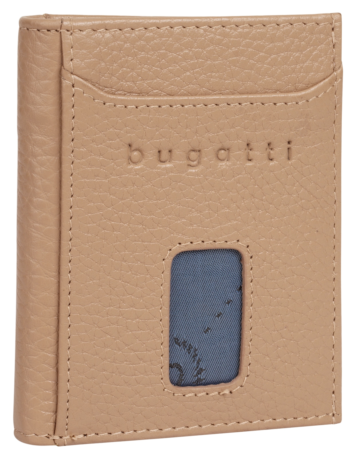 bugatti Geldbörse »BUGATTI Herren, Damen SECURE SLIM echt Leder« echt Leder