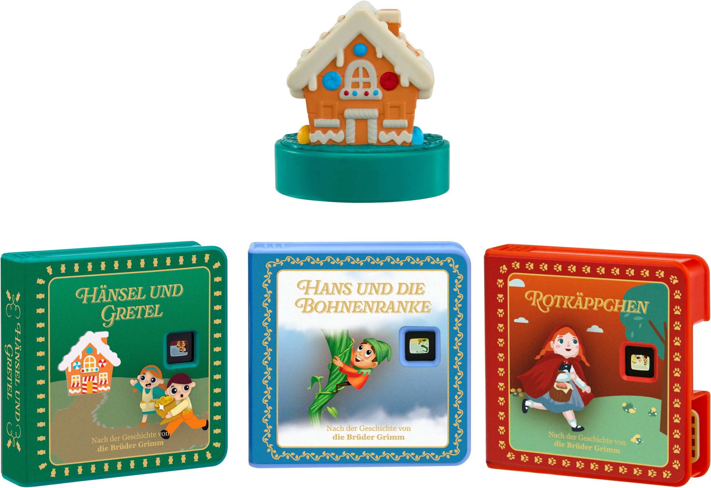 Image of Little Tikes Hörspielkassette "Story Dream Machine, Grimms Märchen Kollektion" passend für Story Dream Machine